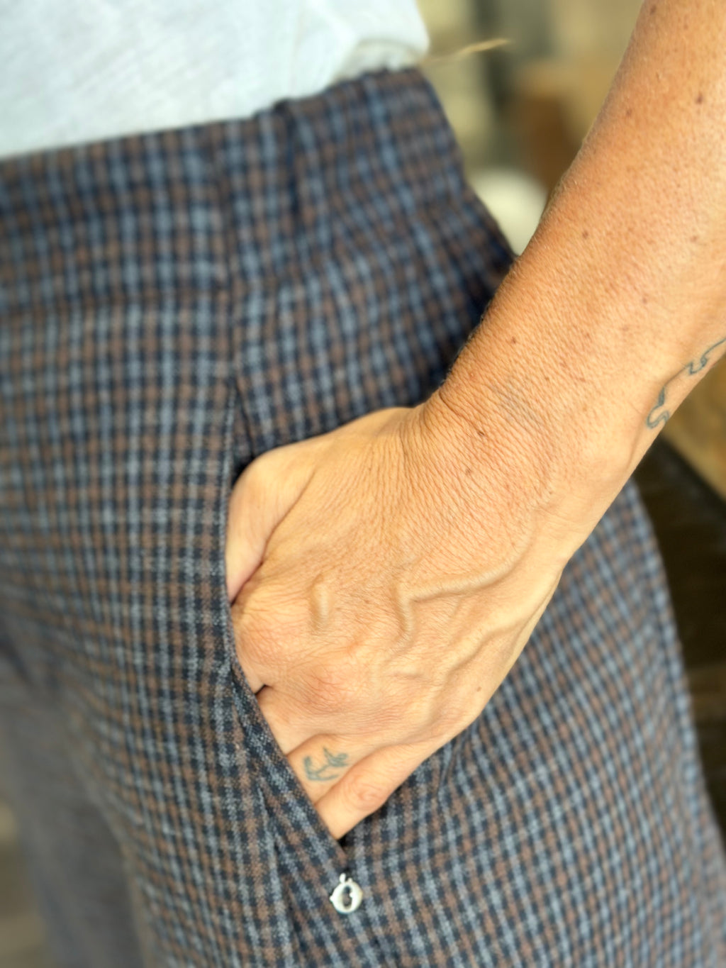 Pantalone Quadri_ Ottod'Ame