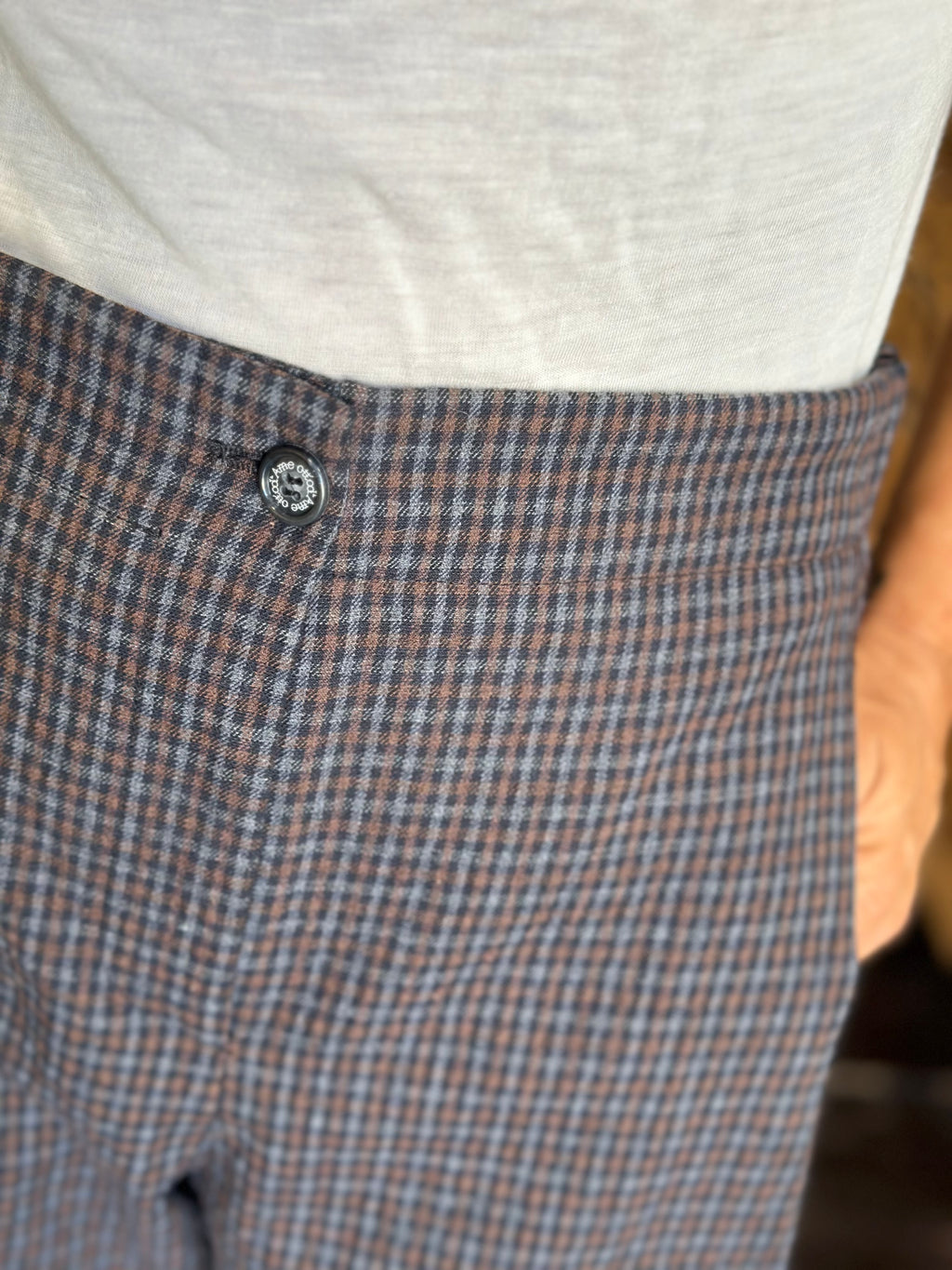Pantalone Quadri_ Ottod'Ame