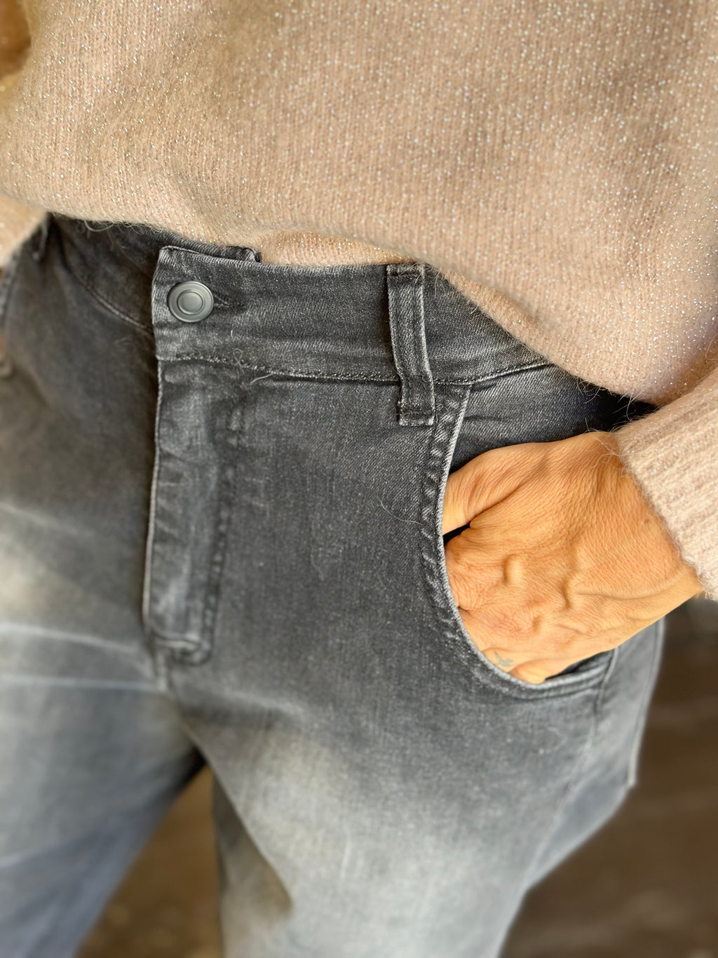 Jeans Nero_ Karma