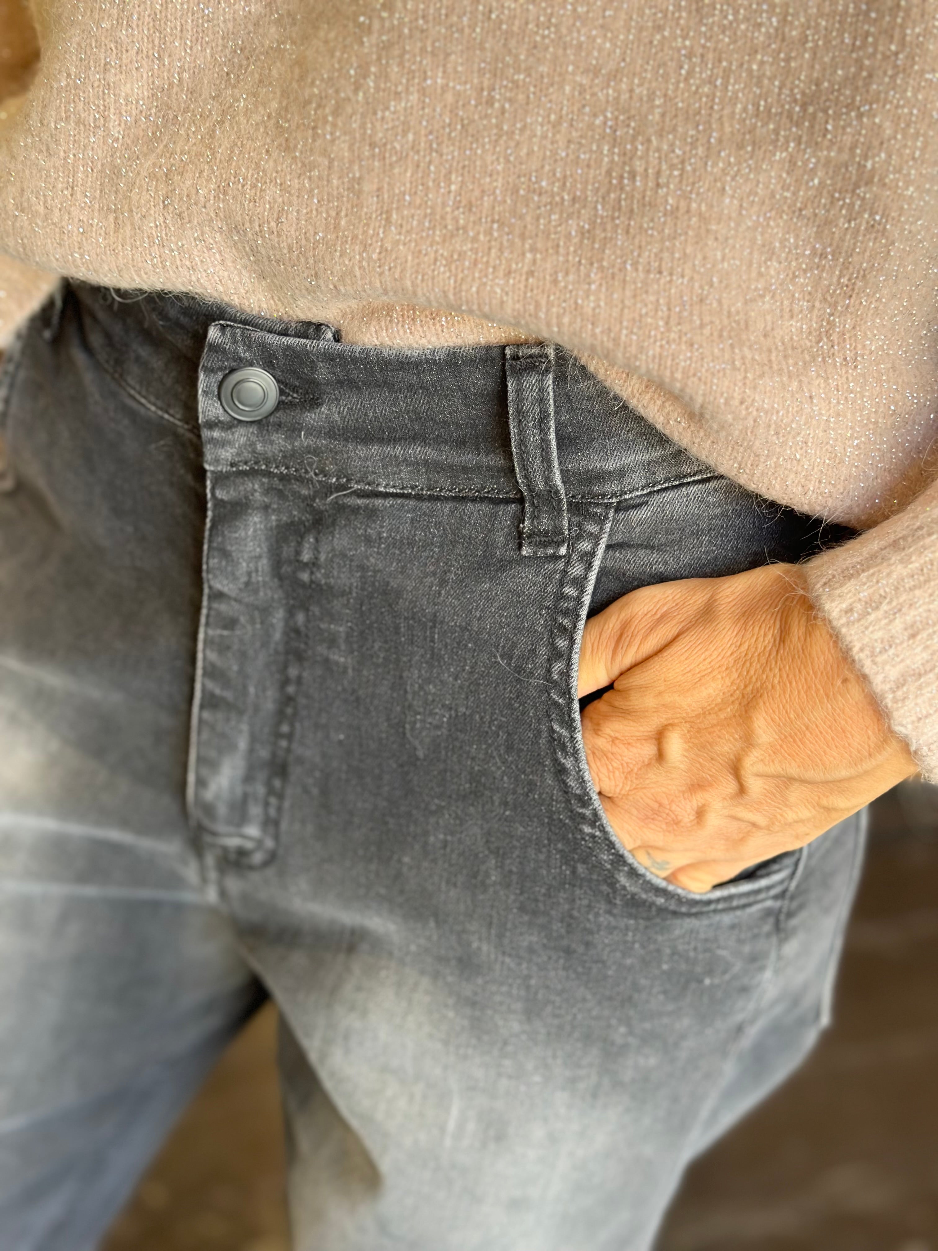 Jeans Nero_ Karma