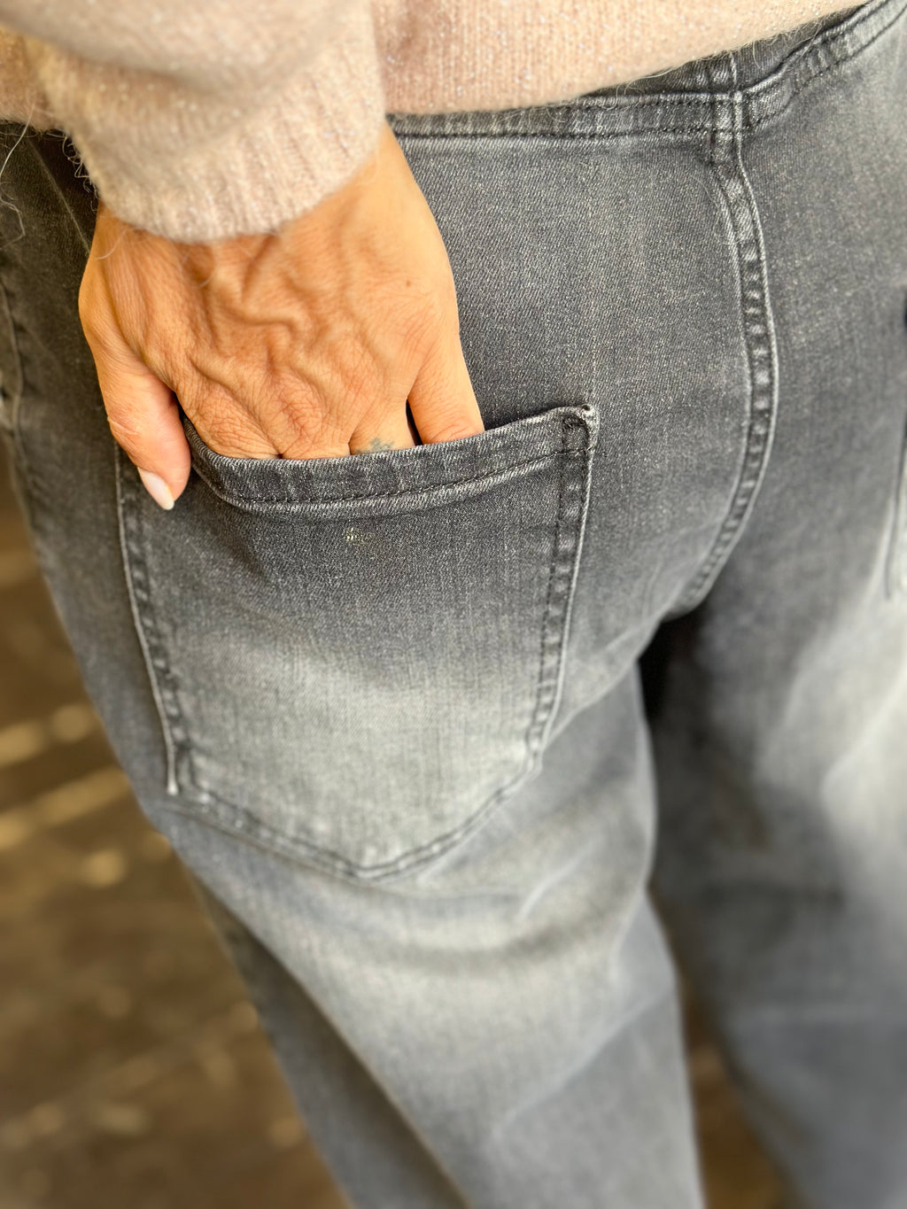Jeans Nero_ Karma