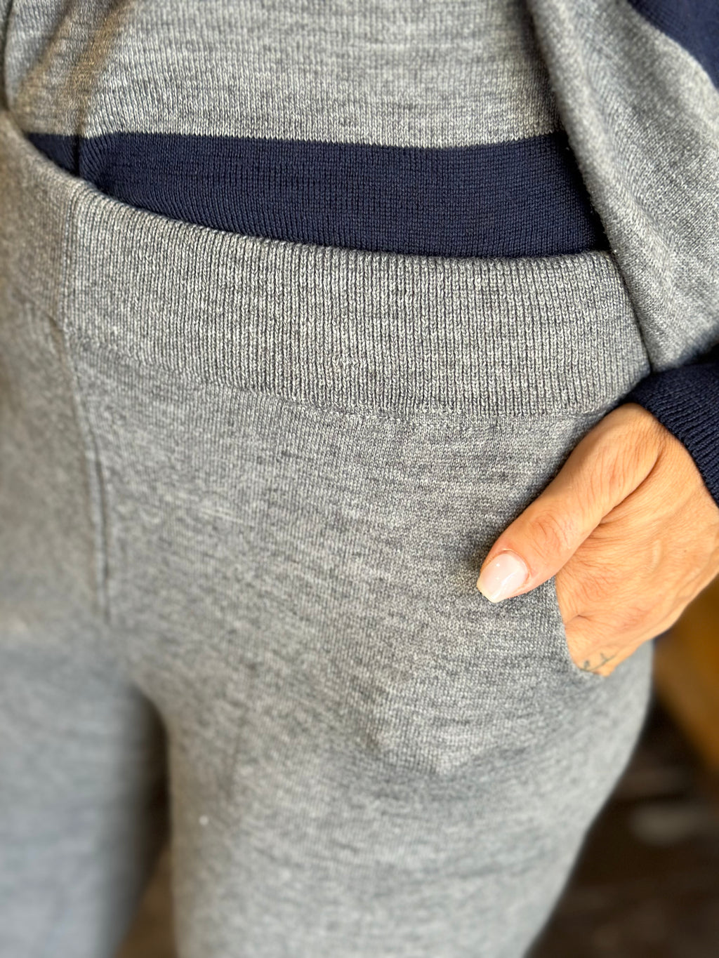 Pantalone Maglia _ Karma