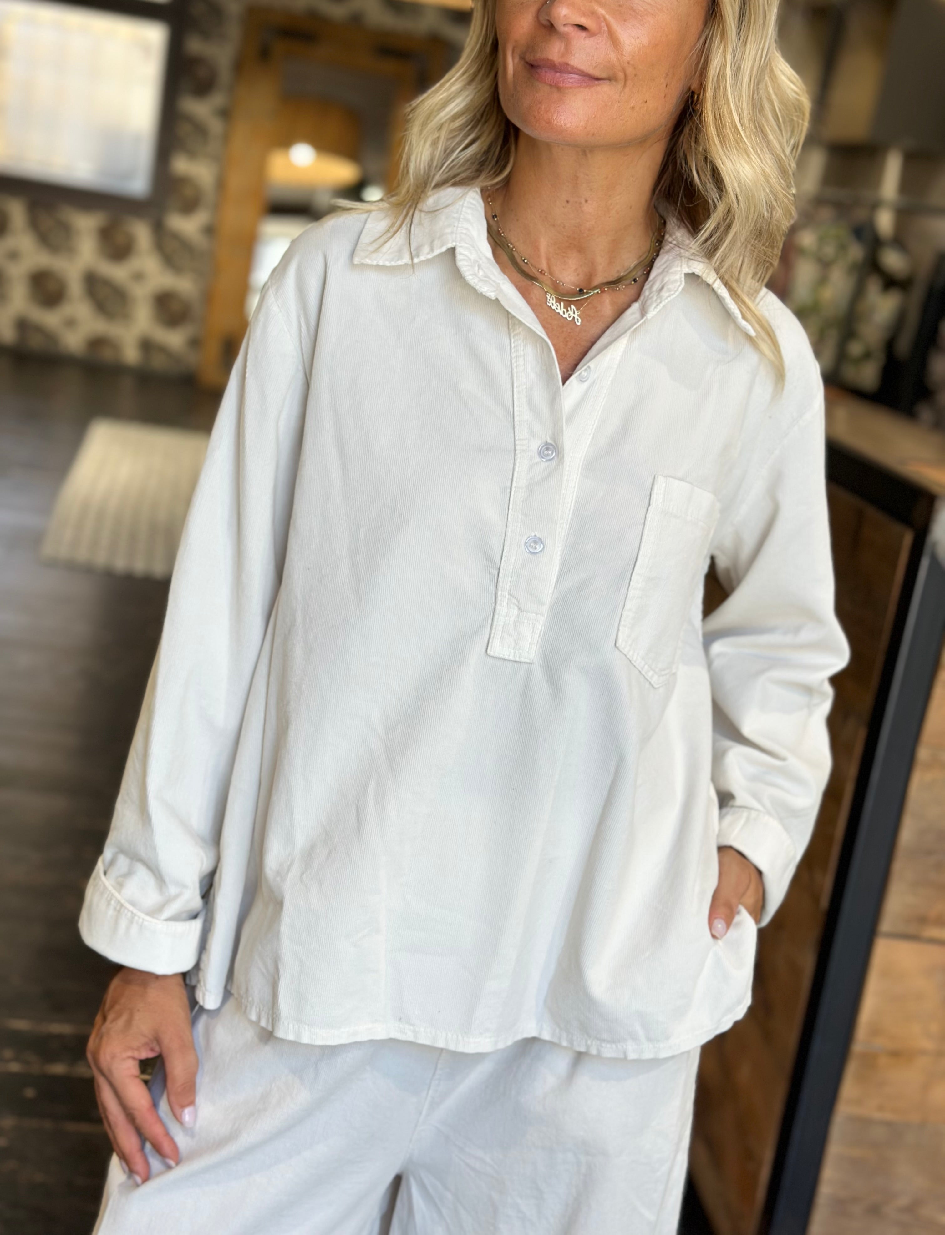 Blusa Velluto _ Karma