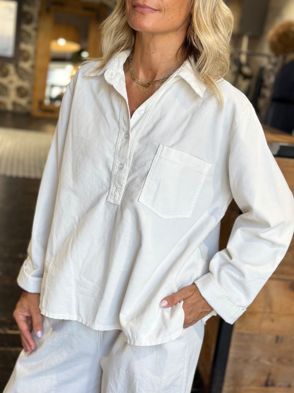 Blusa Velluto _ Karma