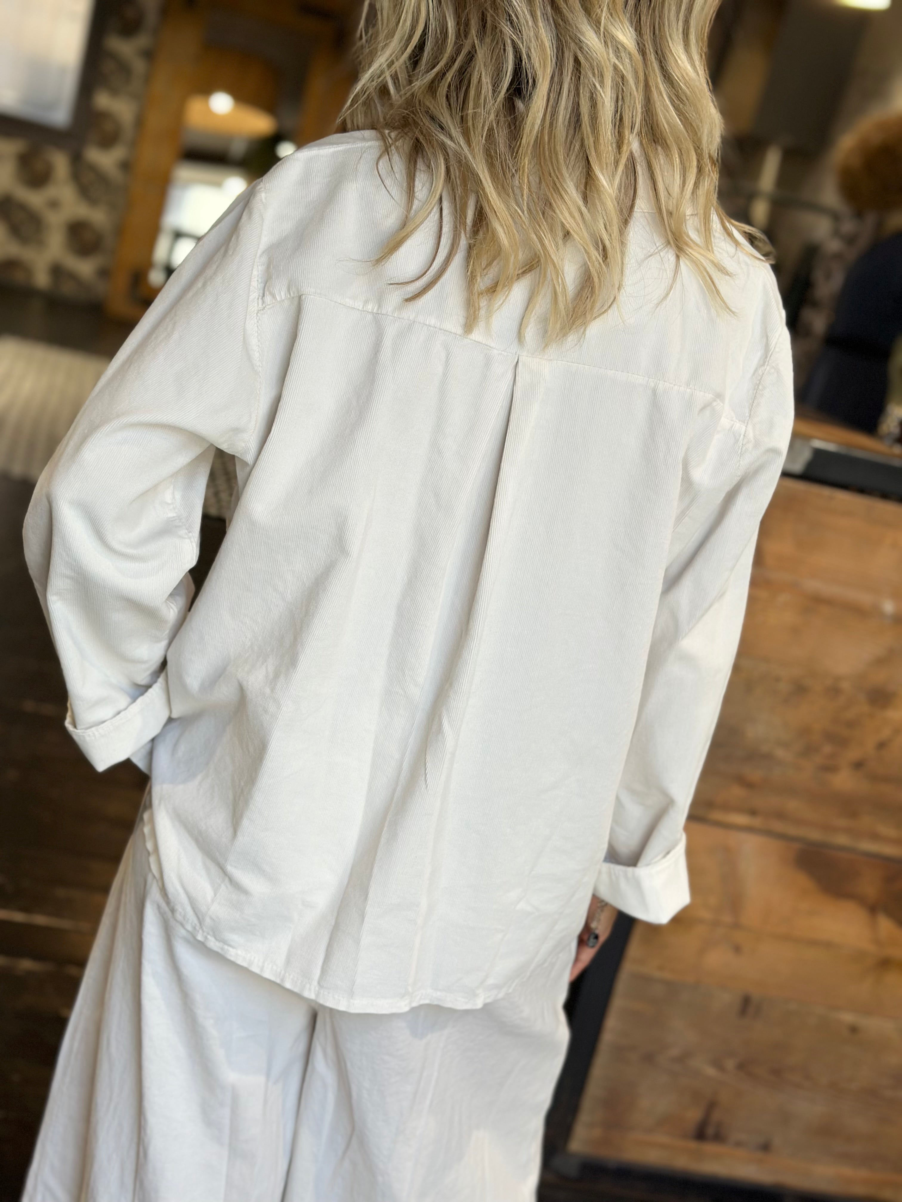 Blusa Velluto _ Karma