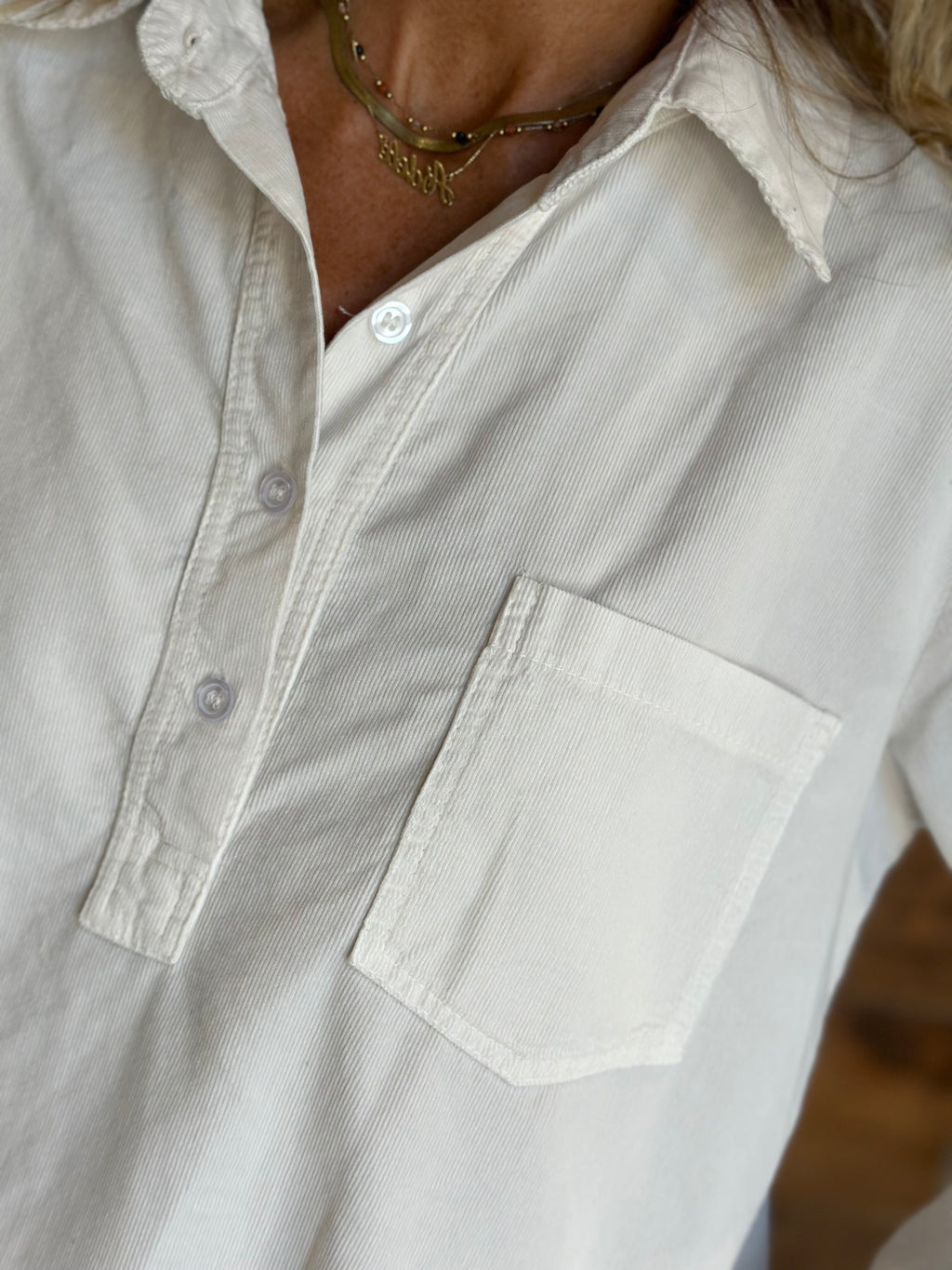 Blusa Velluto _ Karma