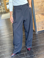 Pantalone Gessato_ Karma