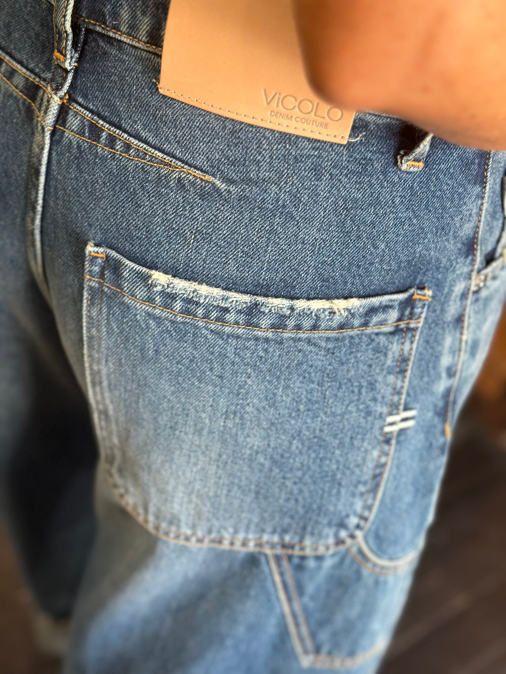 Jeans Kuma _VIcolo