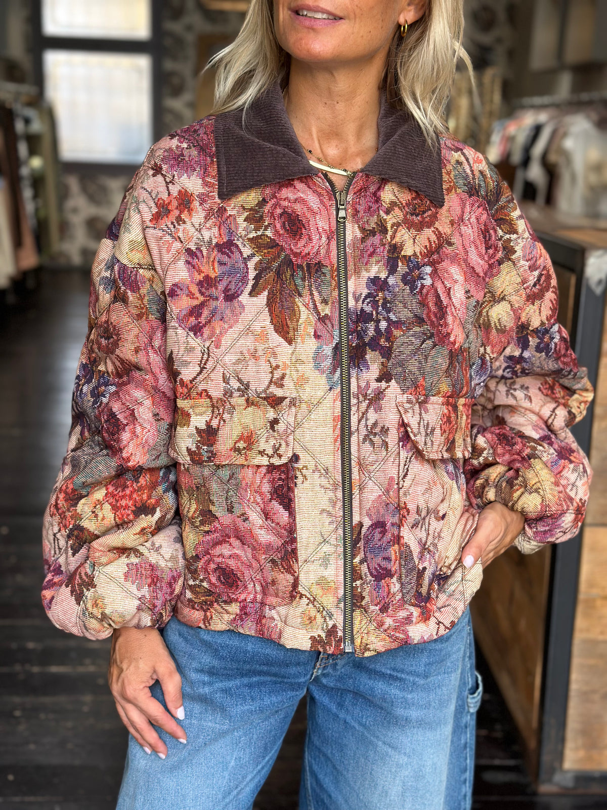 Bomber Floreale _ Vicolo