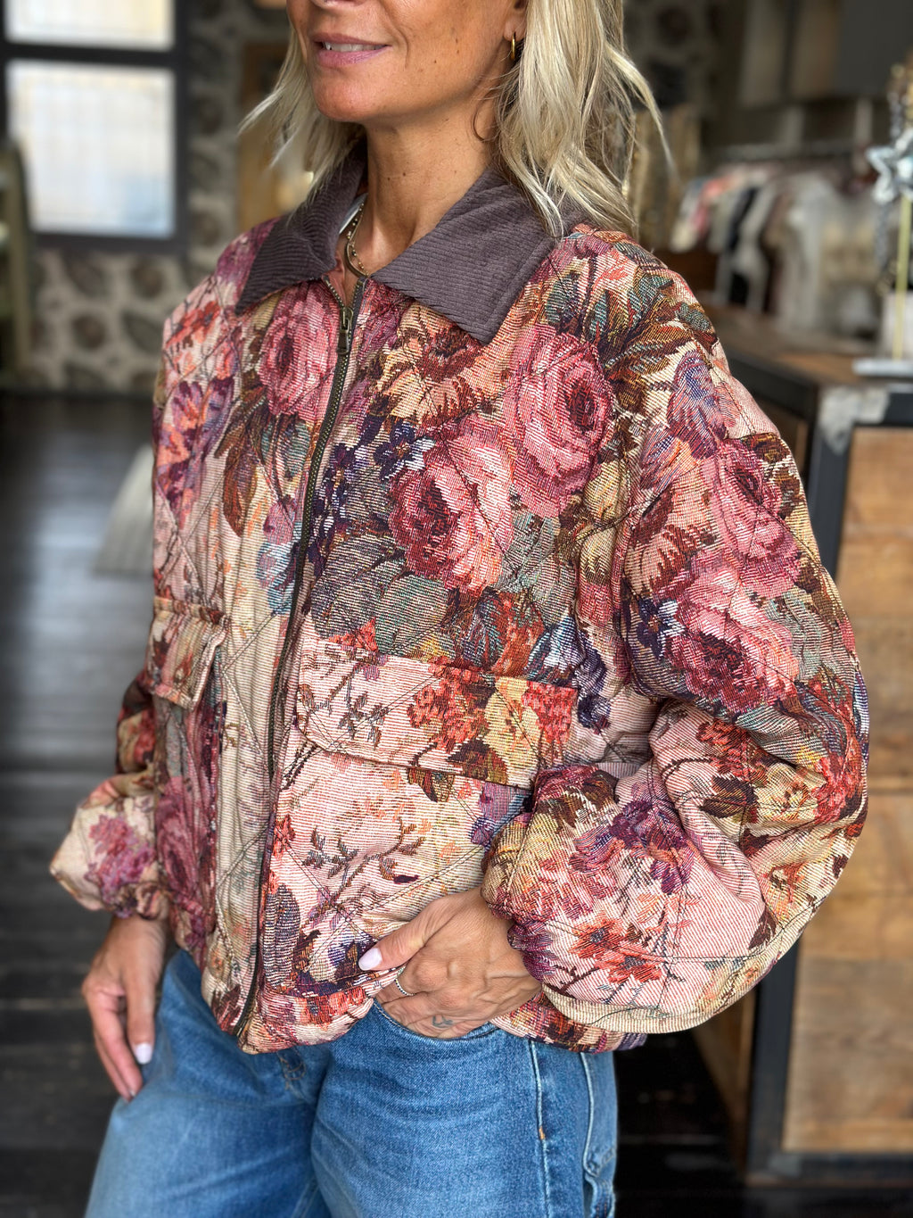 Bomber Floreale _ Vicolo
