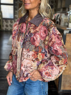 Bomber Floreale _ Vicolo