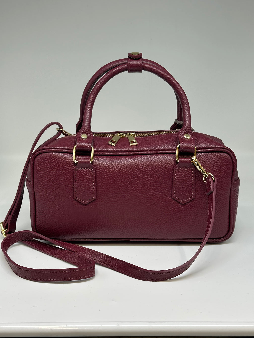 Borsa Bauletto Bordeaux _ Soku