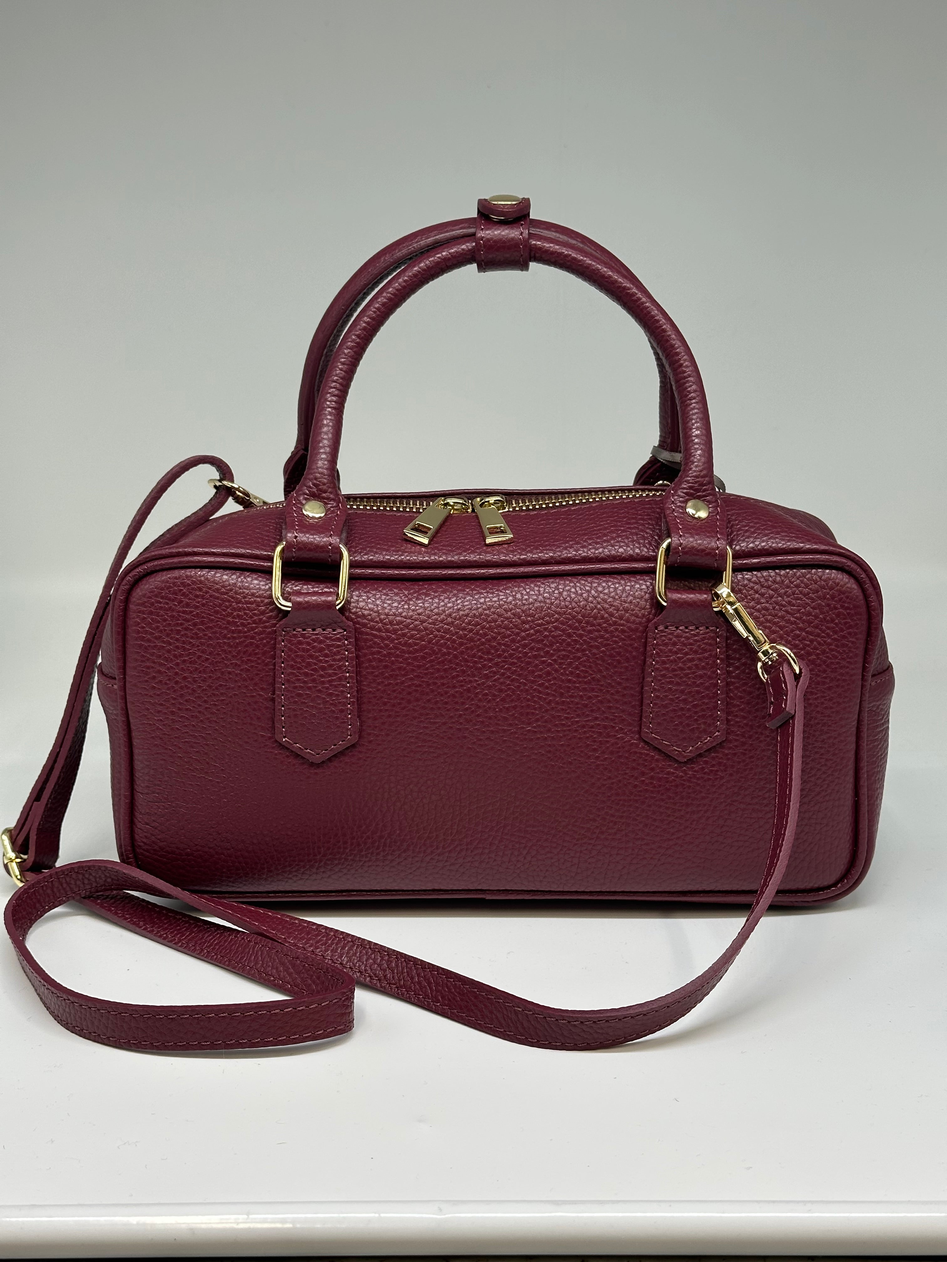 Borsa Bauletto Bordeaux _ Soku
