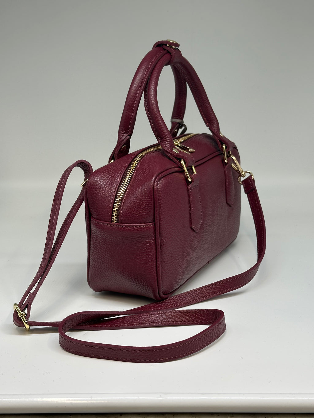 Borsa Bauletto Bordeaux _ Soku
