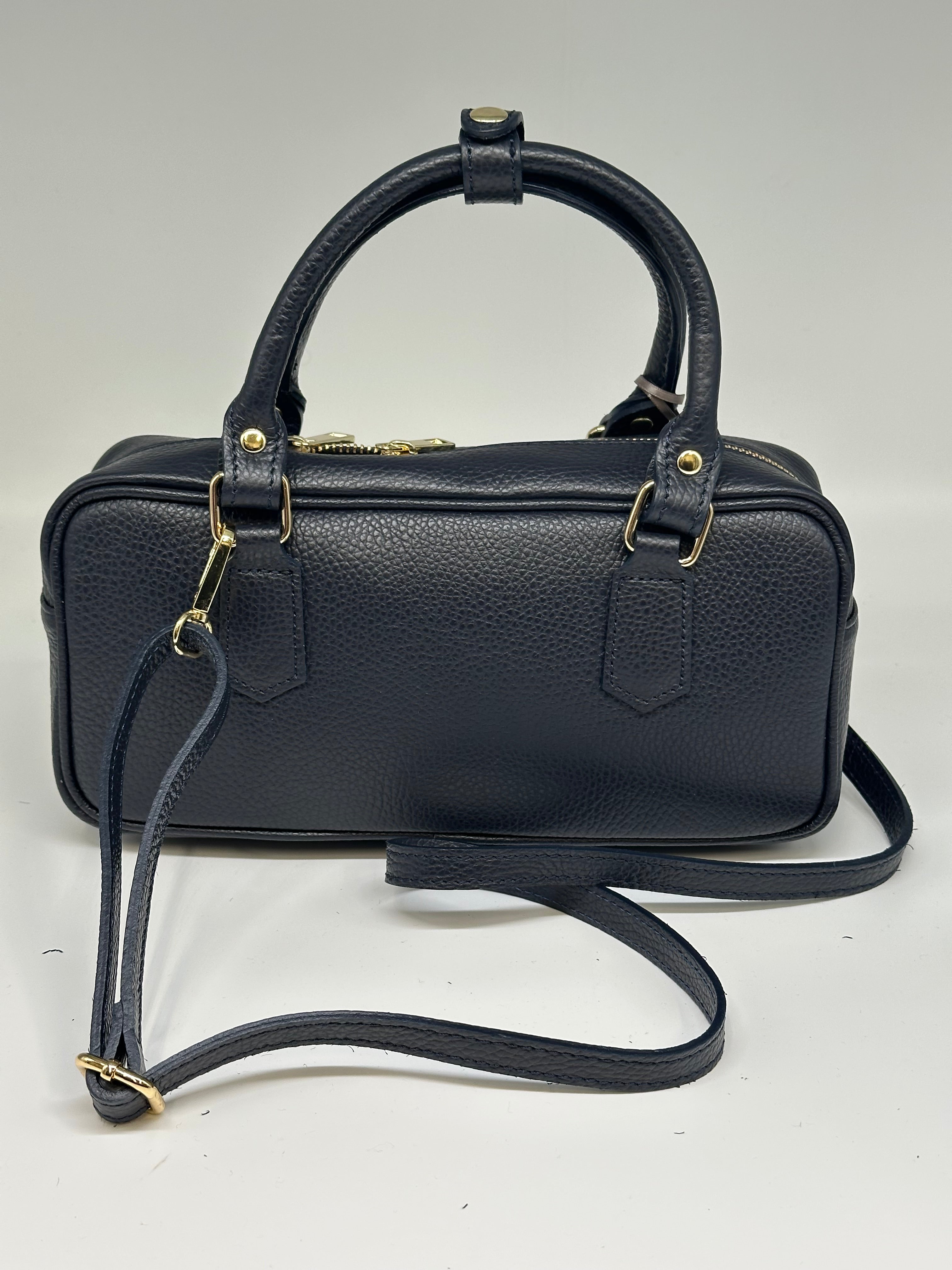 Borsa Bauletto Blu _ Soku