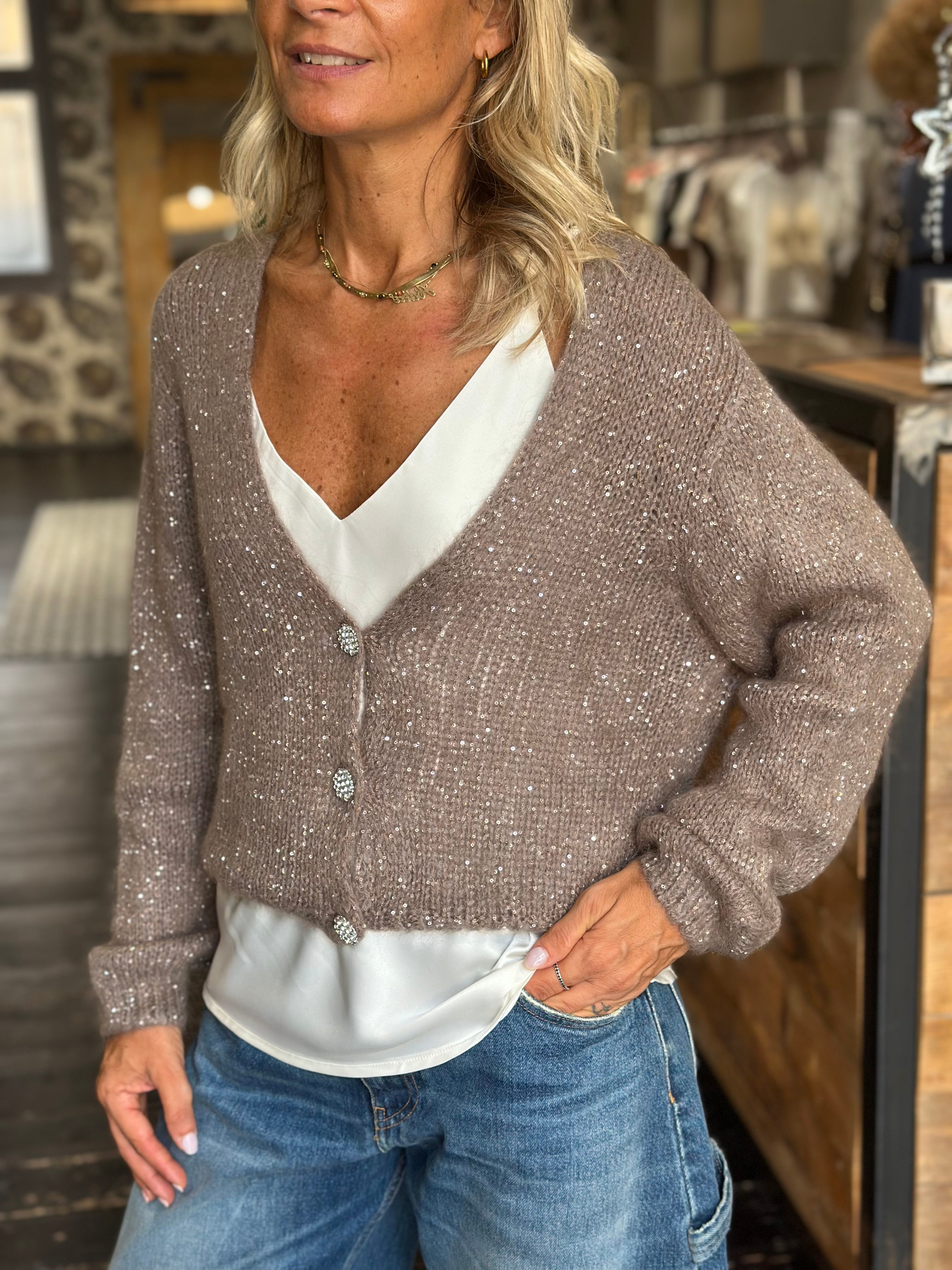 Cardigan Pietra _ Souvenir