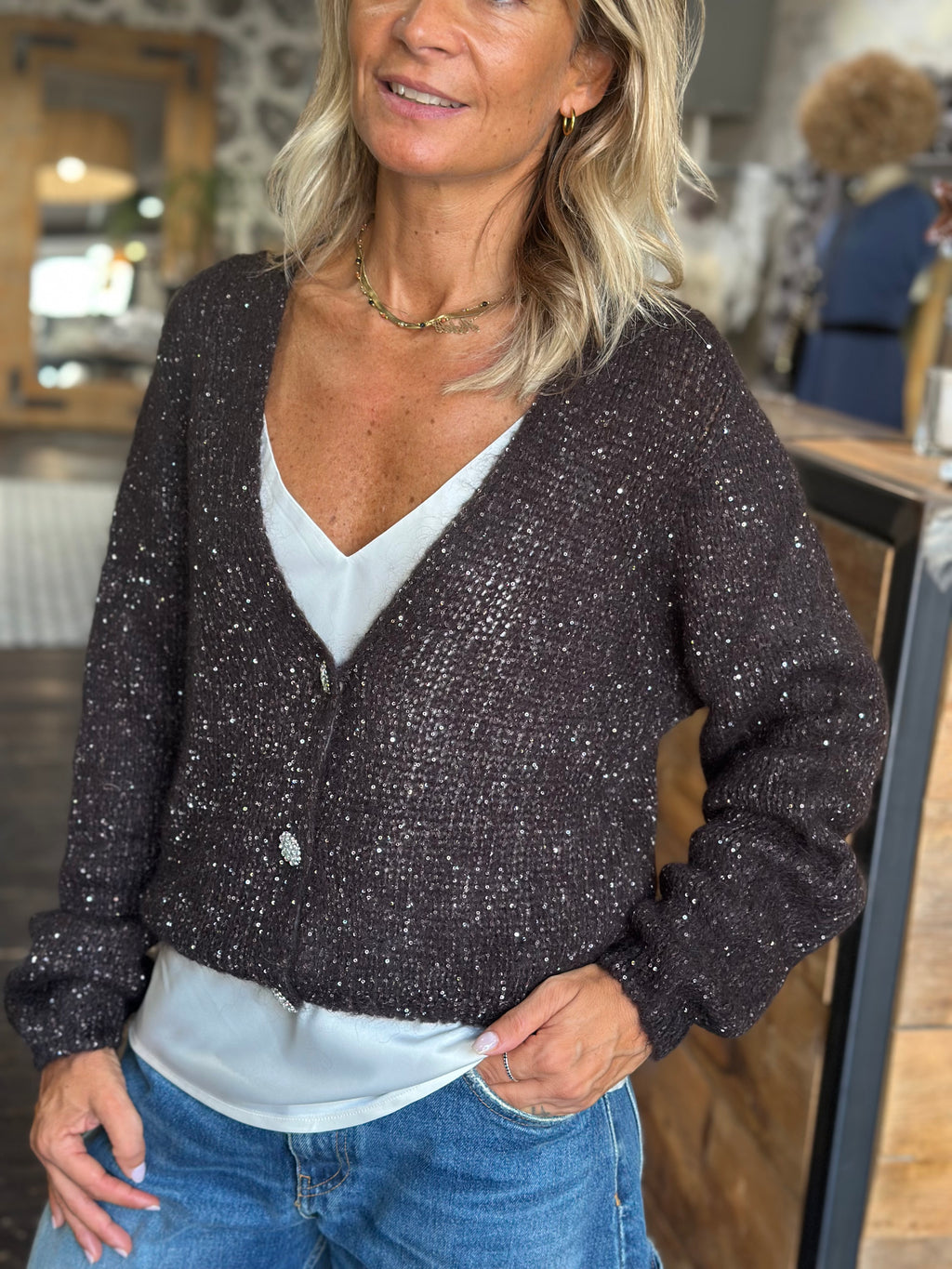 Cardigan Moro _ Souvenir