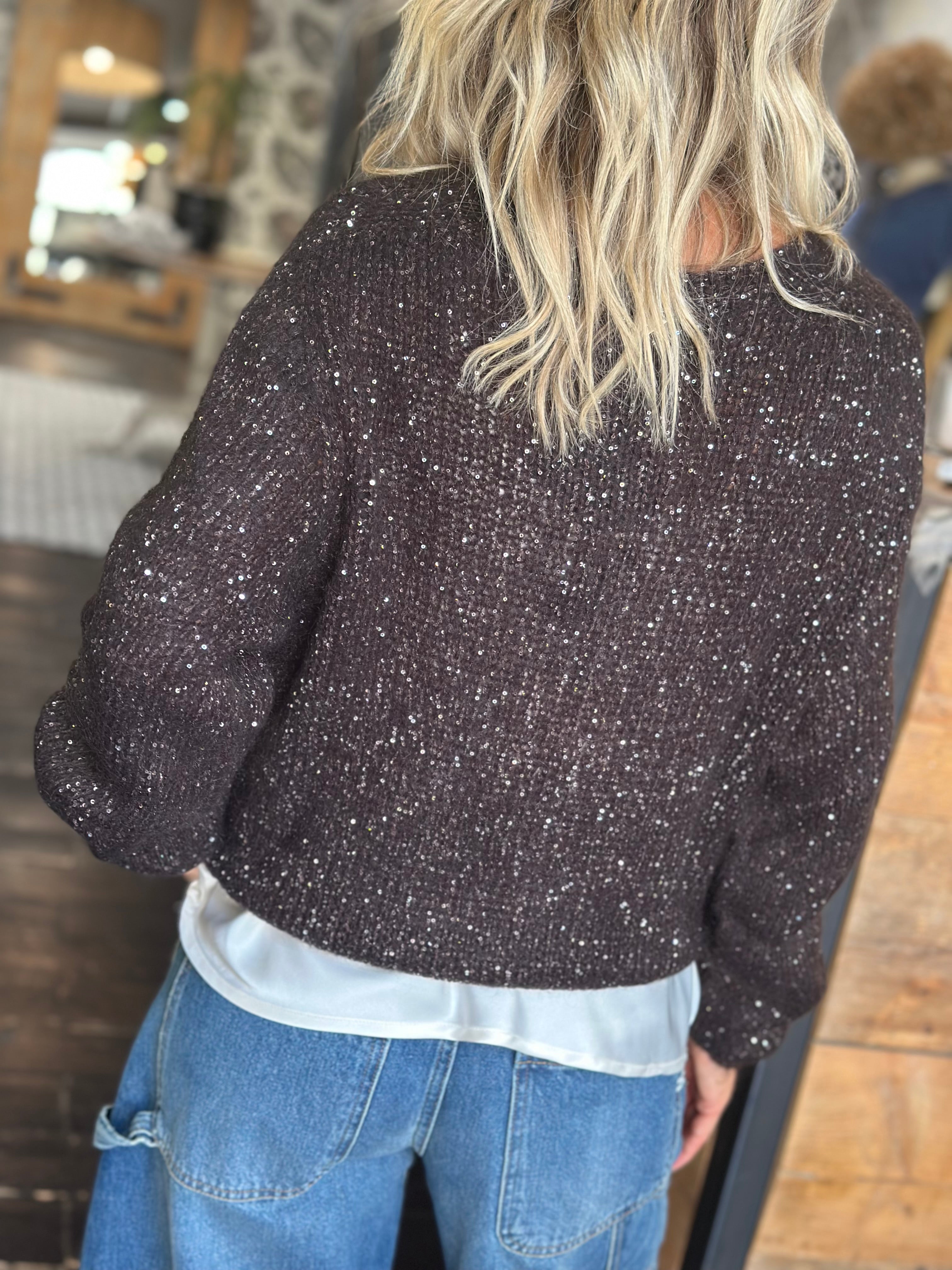 Cardigan Moro _ Souvenir