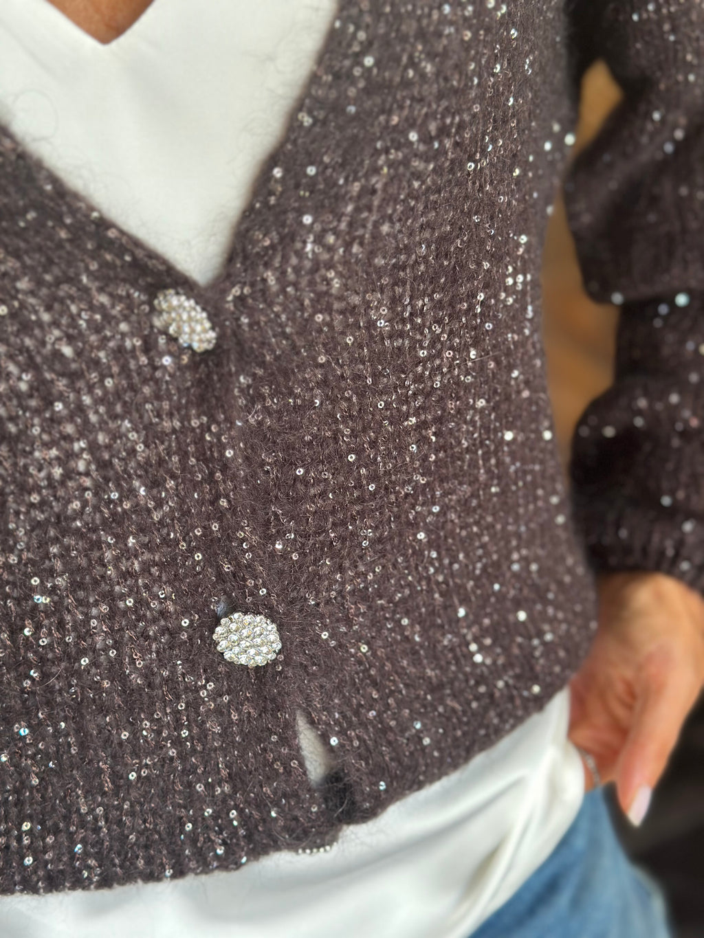 Cardigan Moro _ Souvenir