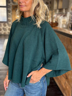 Maglia Mezzo Collo Verde _ Karma