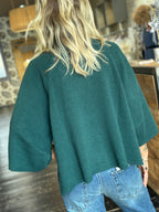 Maglia Mezzo Collo Verde _ Karma