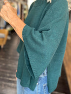 Maglia Mezzo Collo Verde _ Karma