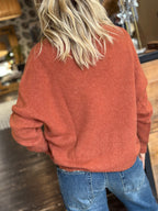 Maglia Girocollo Cuoio _ Ottod'Ame