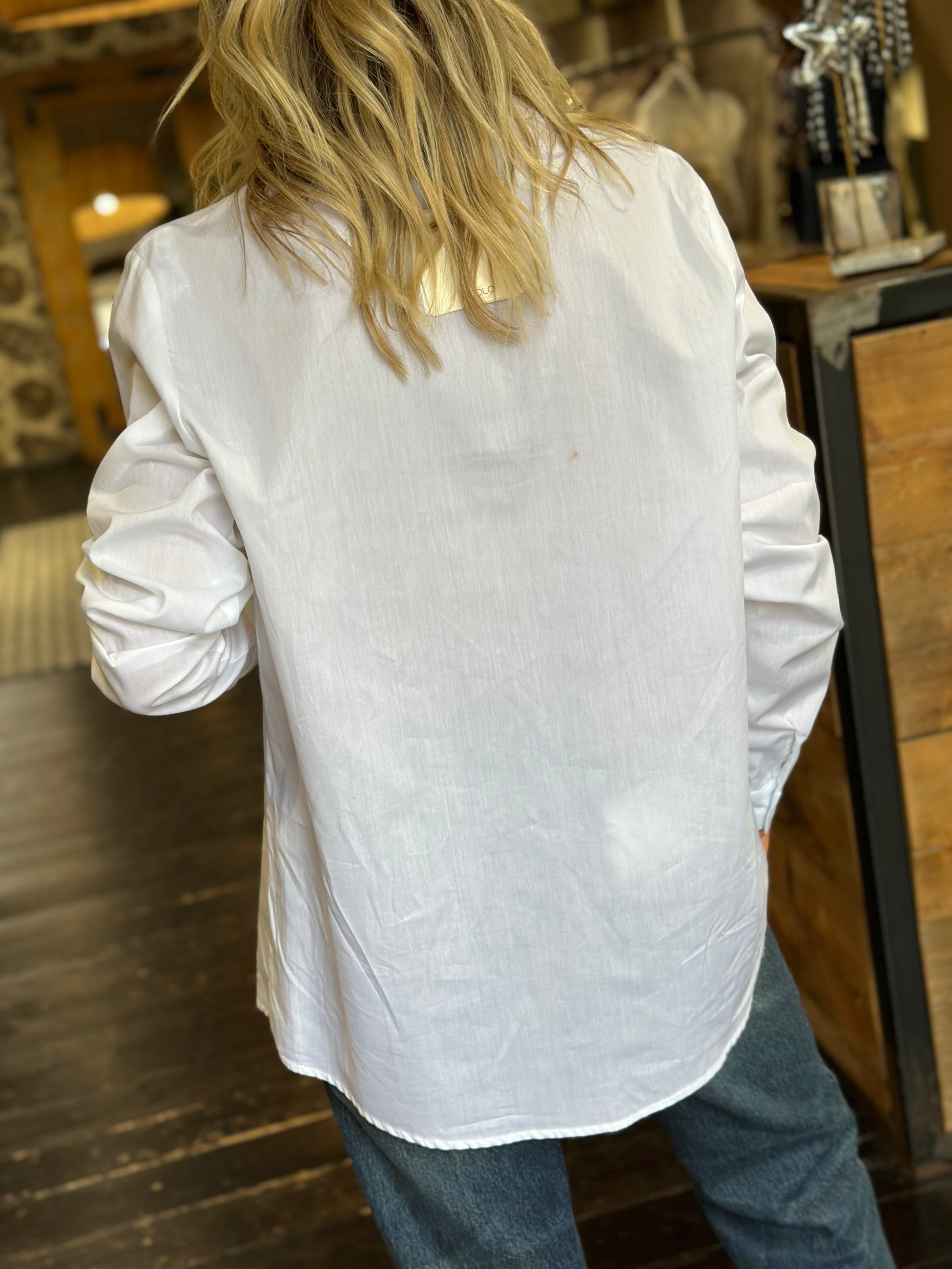 Camicia Bianca _ Vicolo