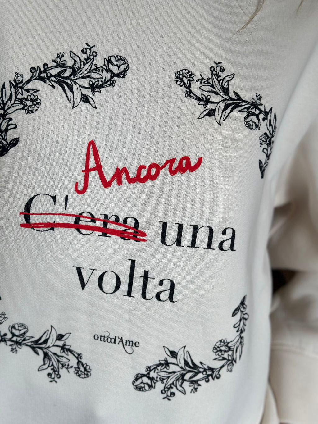 Felpa Panna _ Ottod'Ame