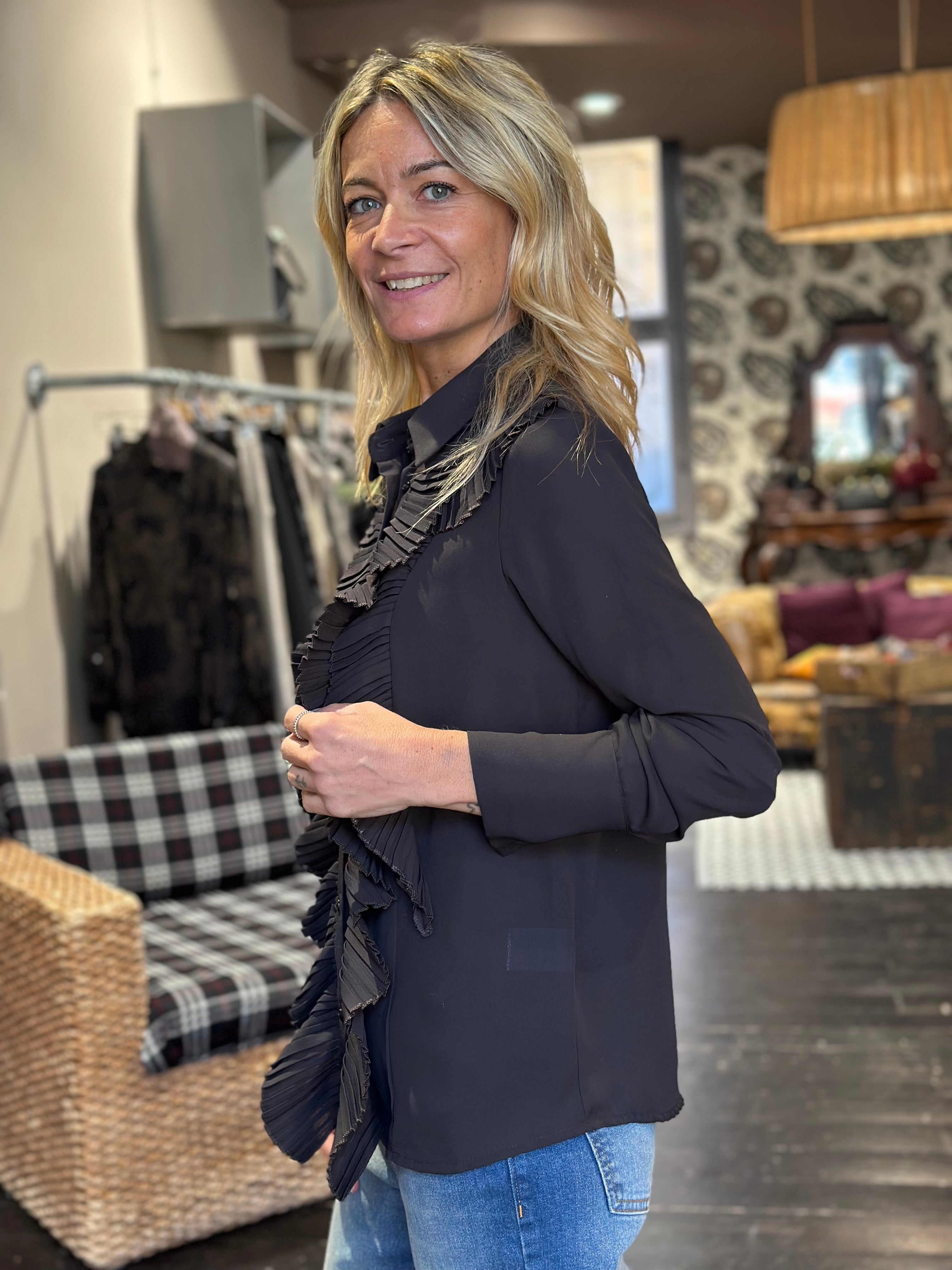 Camicia Rouches Moro _ Souvenir