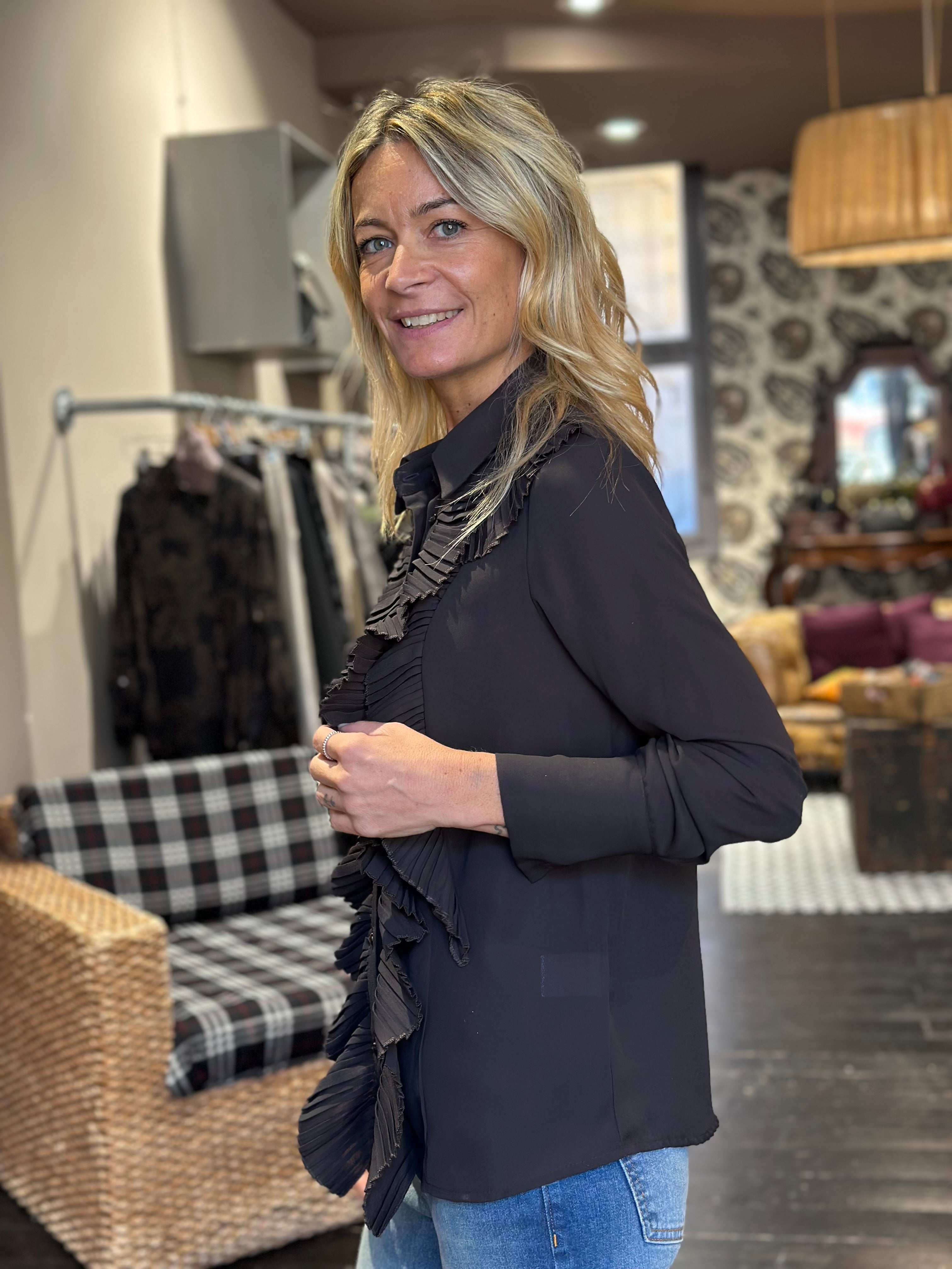 Camicia Rouches Moro _ Souvenir