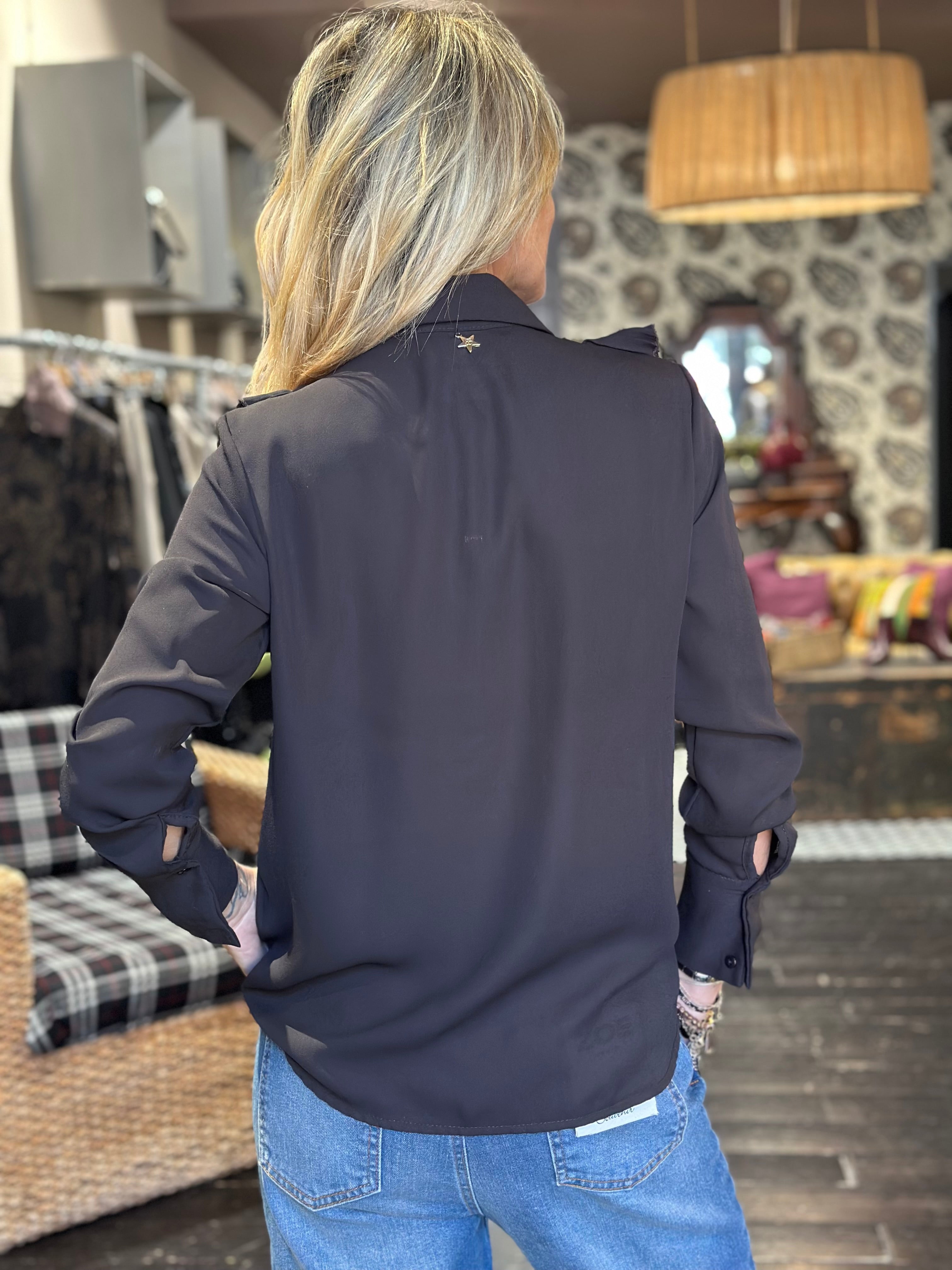 Camicia Rouches Moro _ Souvenir