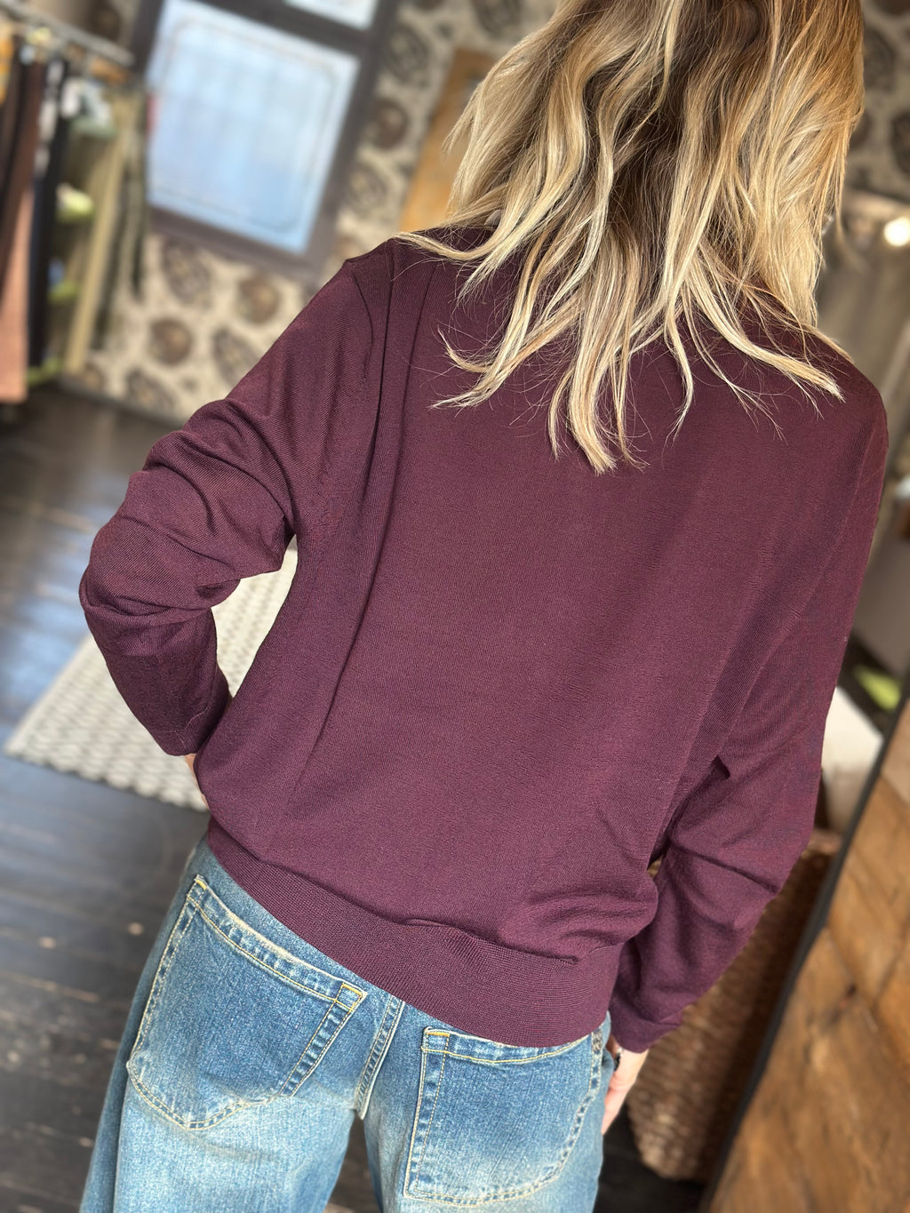 Polo Merinos Bordeaux _ Vicolo