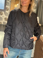 Piumino Ultra Leggero Nero _ Vicolo