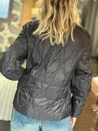 Piumino Ultra Leggero Nero _ Vicolo