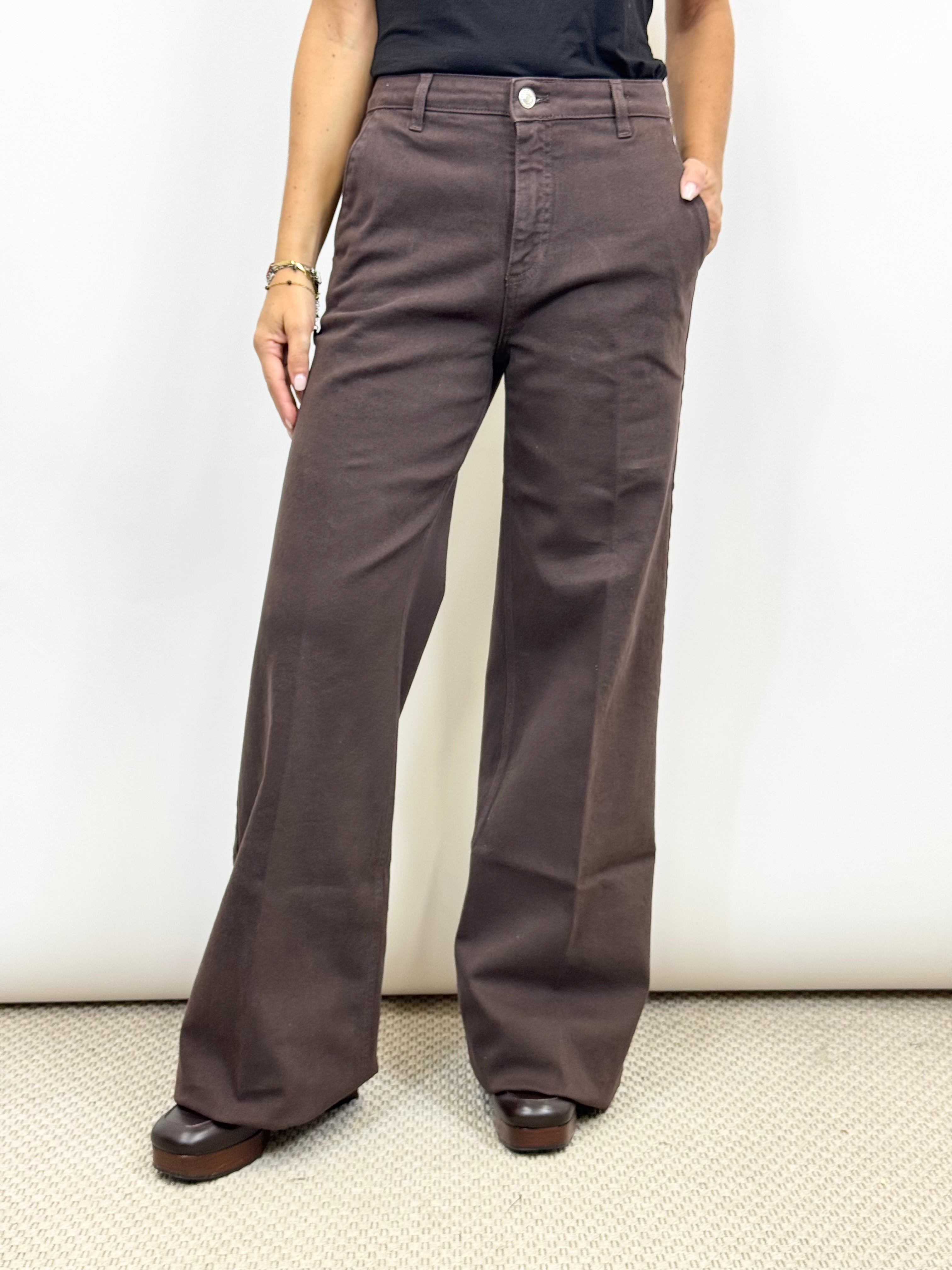 Jeans Elena Fondente _ Vicolo