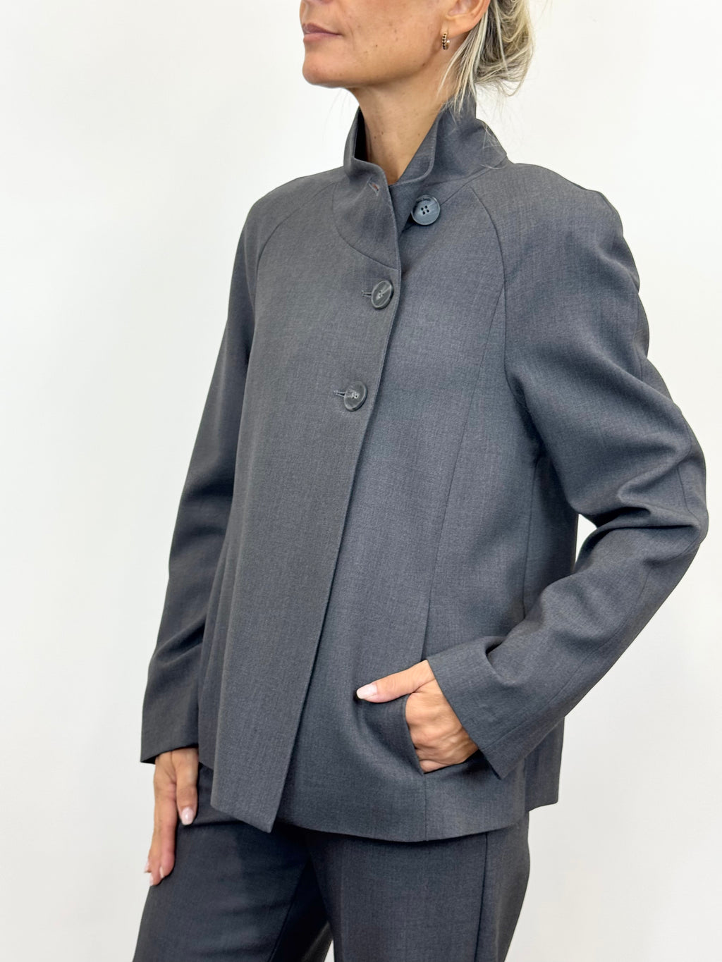 Giacca Grigio _ Alessia santi