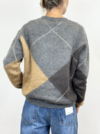 Maglia Rombi  Grigio _ Souvenir