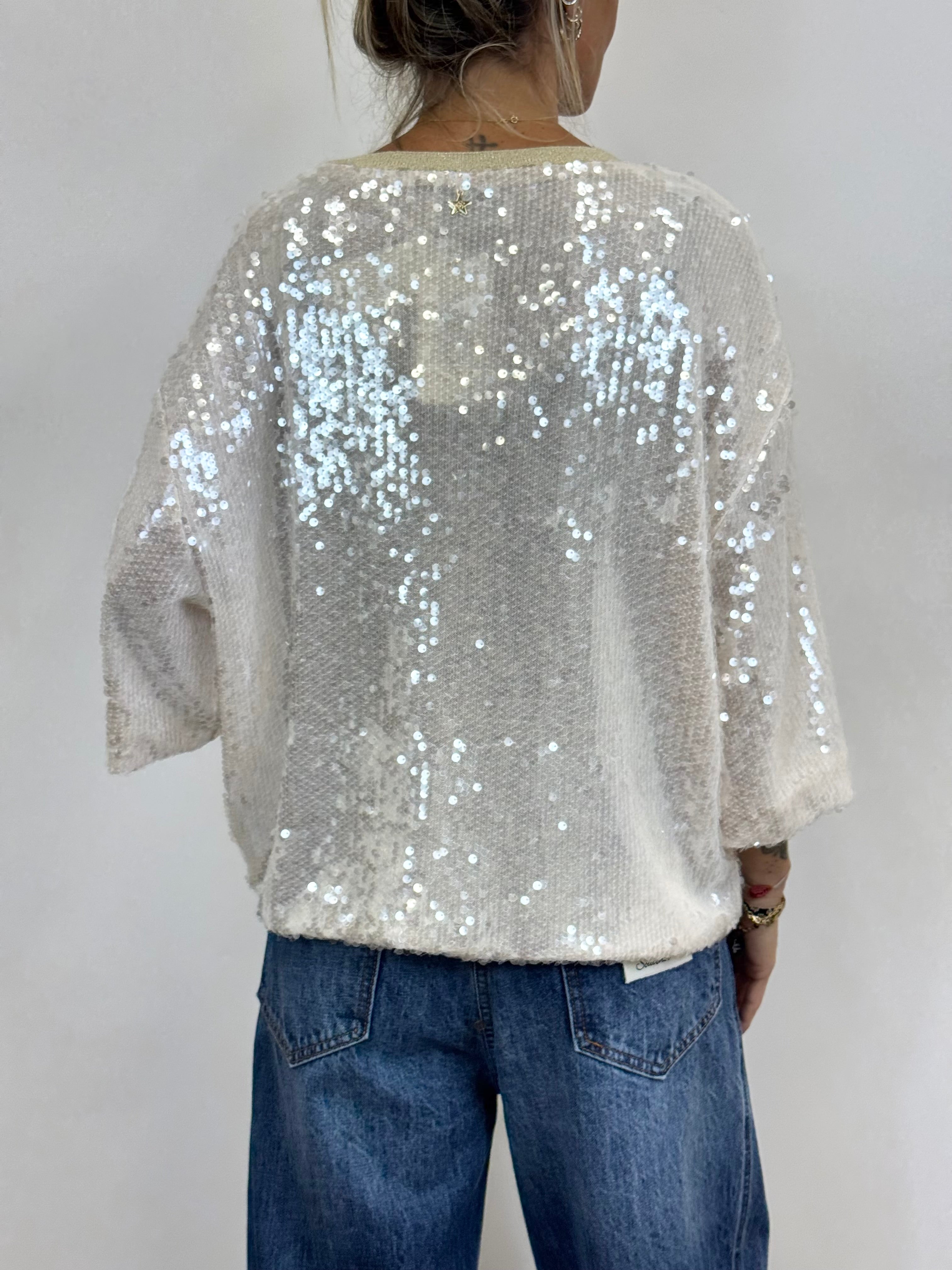 Blusa Paillettes _ Souvenir