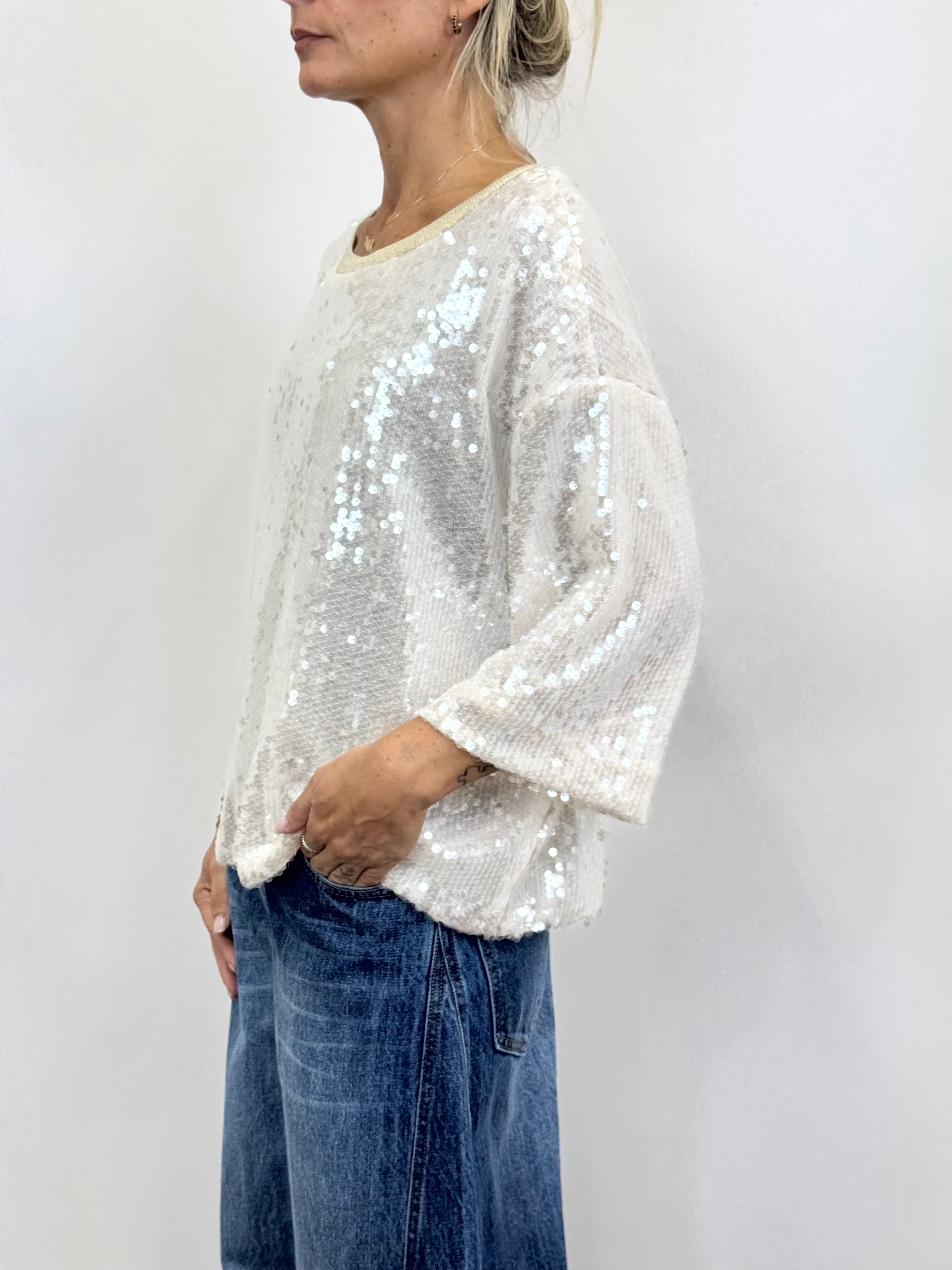 Blusa Paillettes _ Souvenir