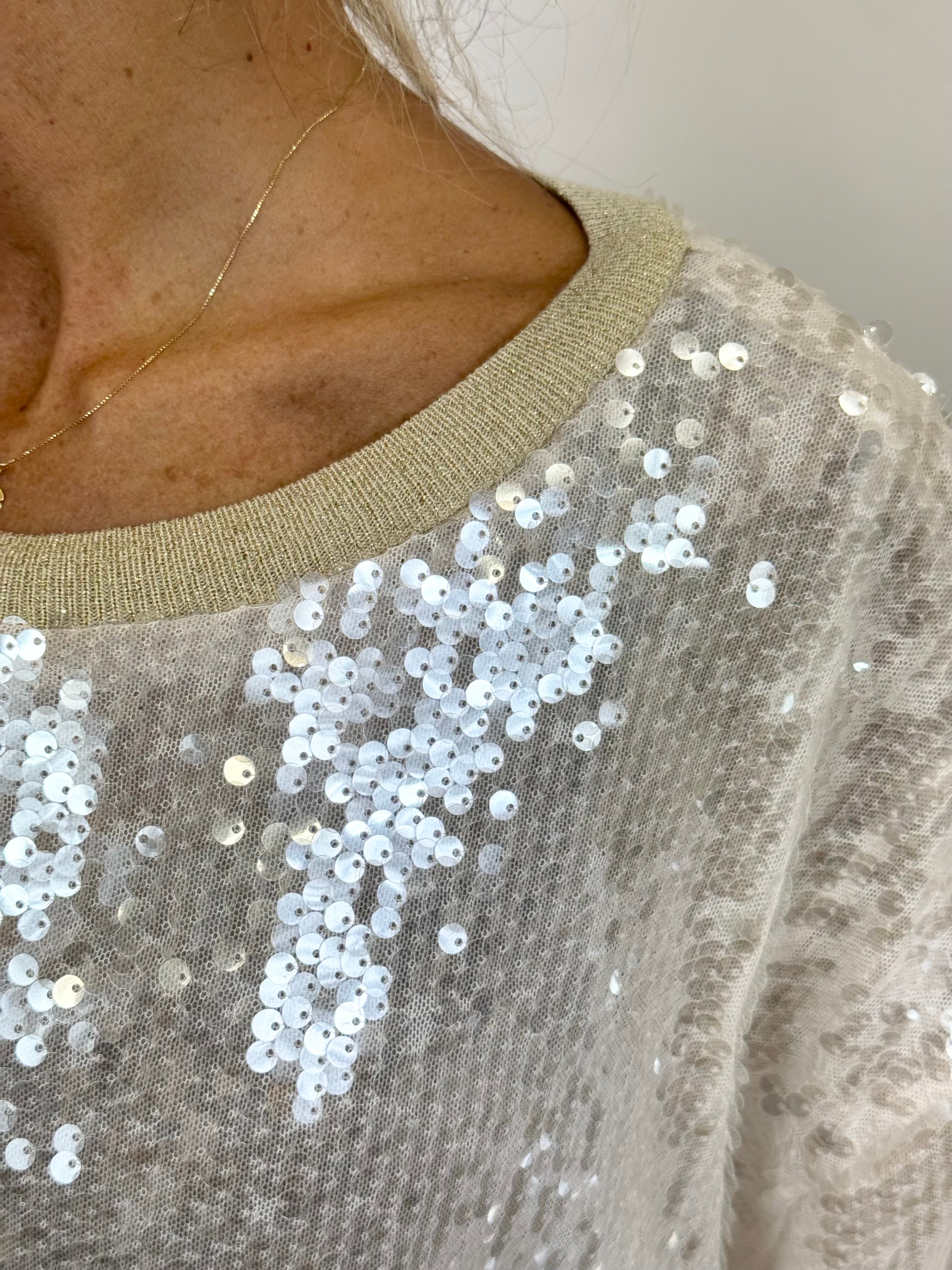 Blusa Paillettes _ Souvenir