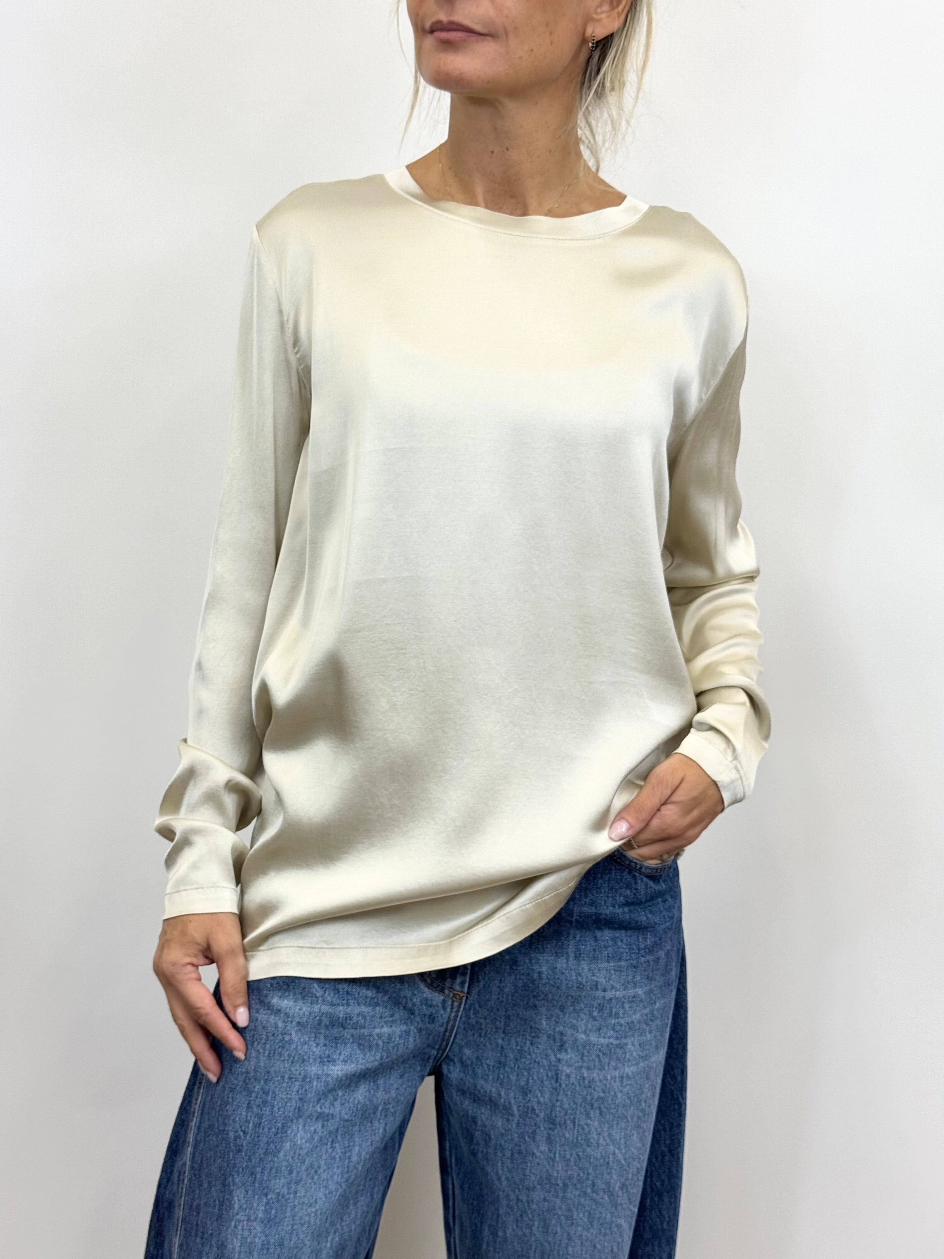 Casacca Manica Lunga Beige _ VIcolo