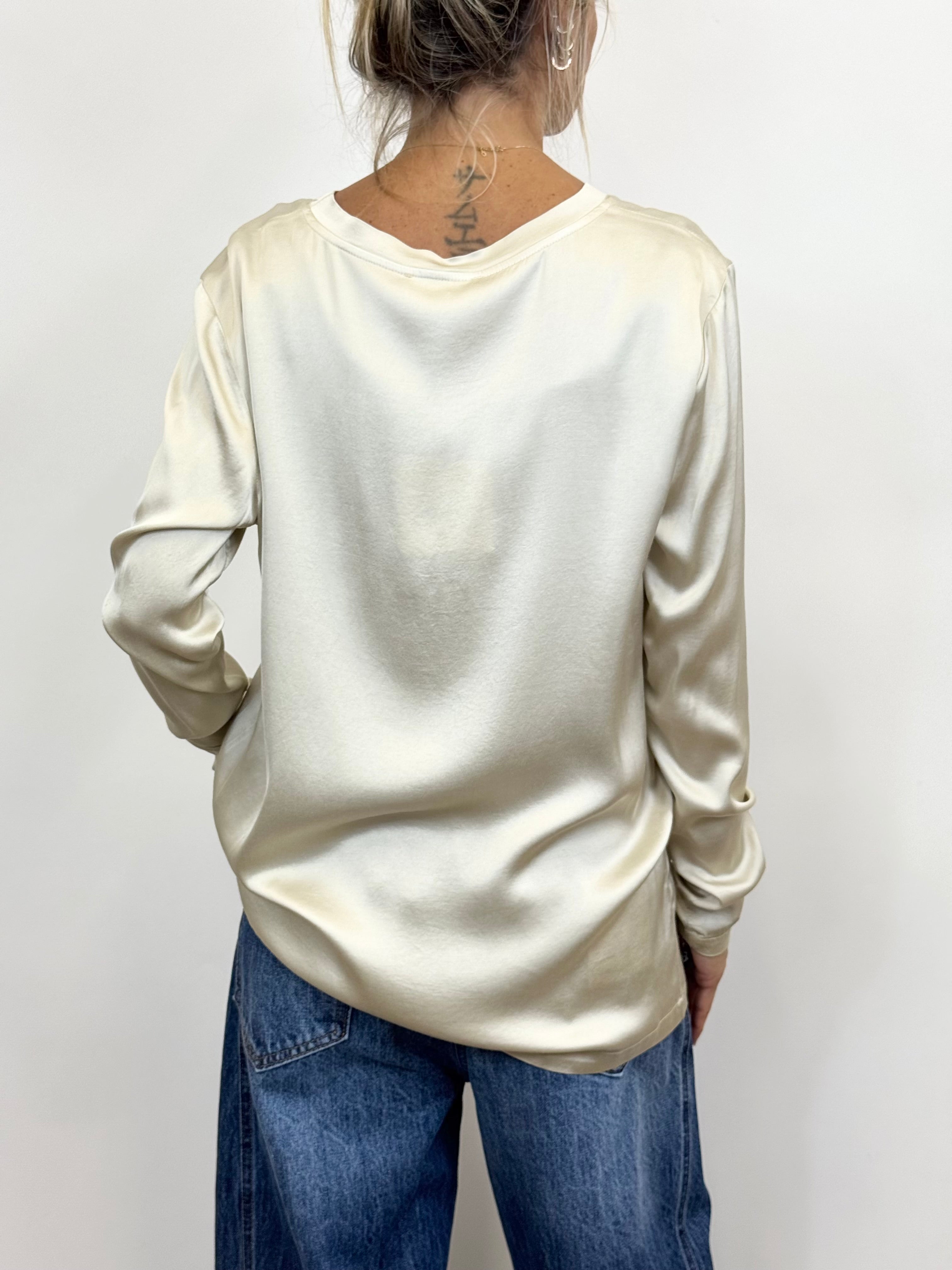 Casacca Manica Lunga Beige _ VIcolo