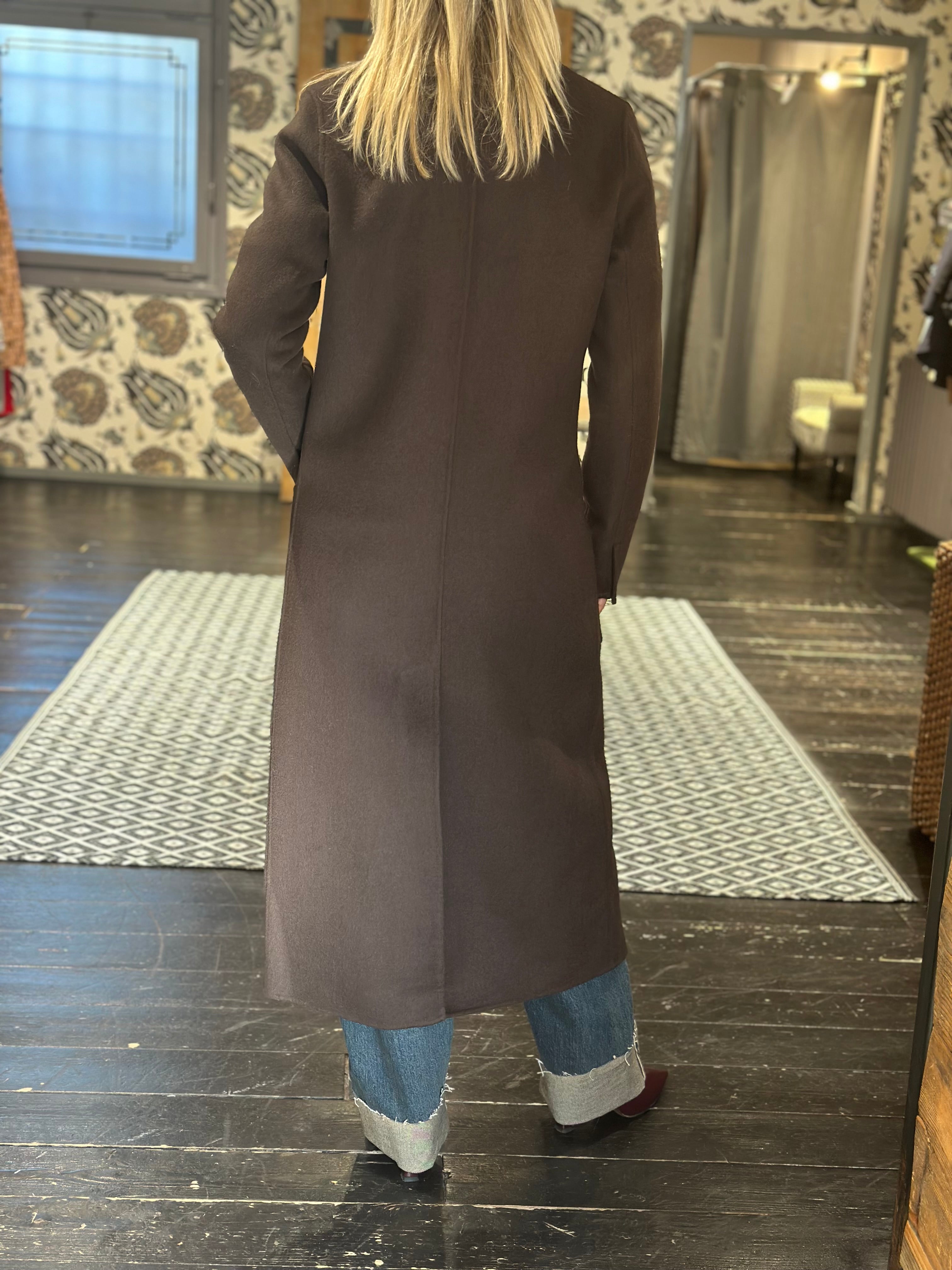Cappotto Fondente _ Vicolo