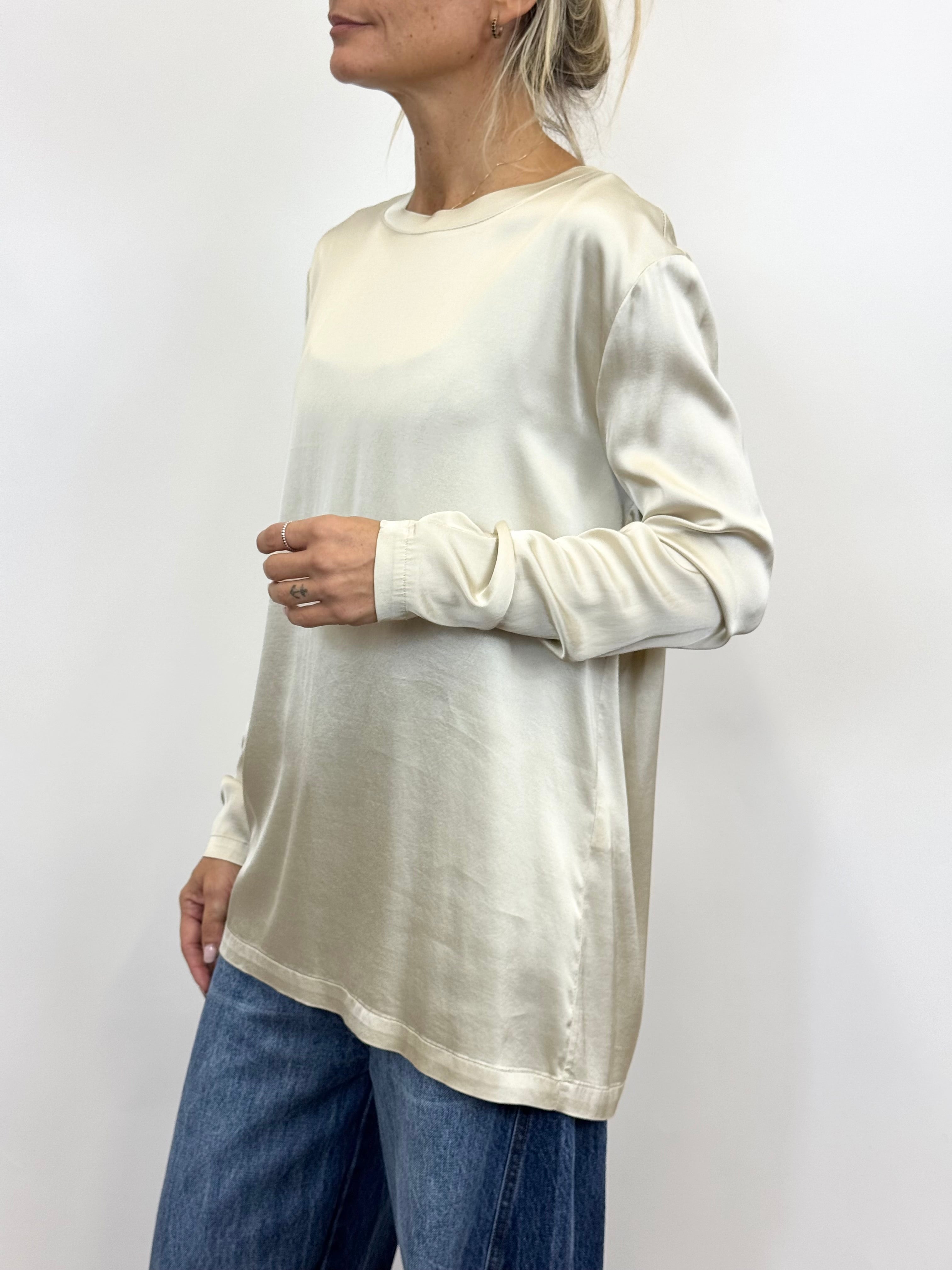 Casacca Manica Lunga Beige _ VIcolo