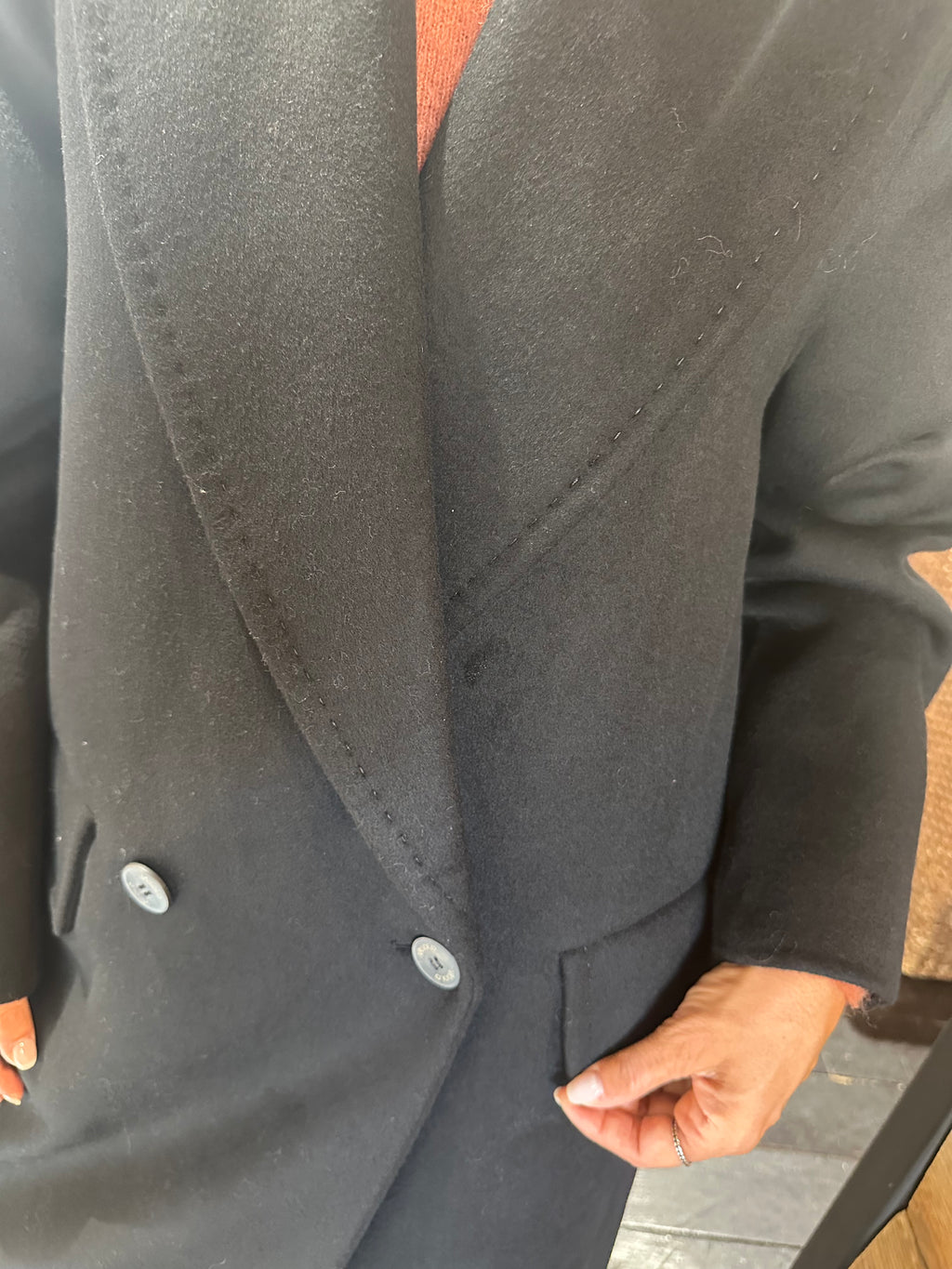 Cappotto Nero _ Vicolo
