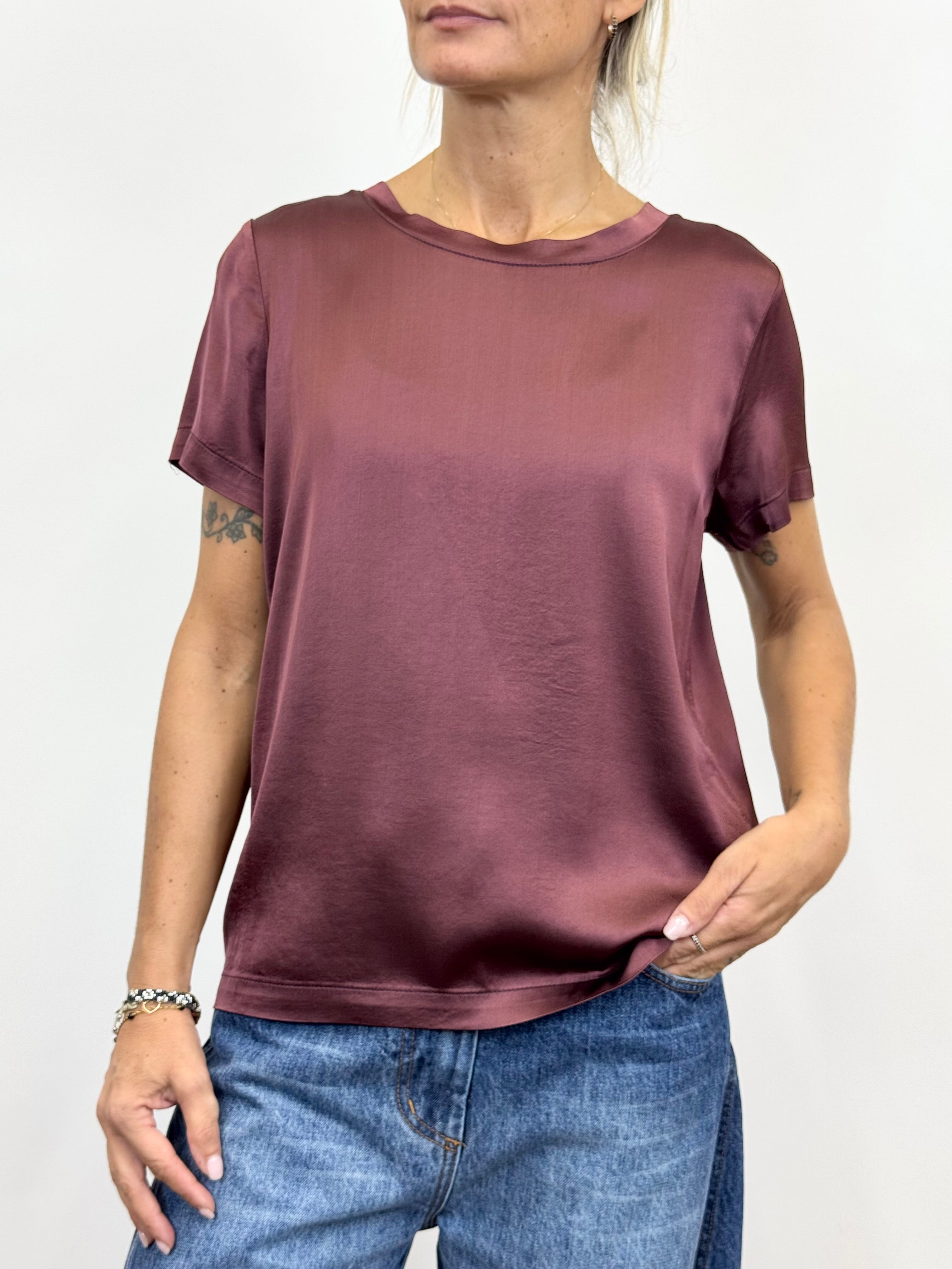 Casacca Mezza Manica Bordeaux _ Vicolo