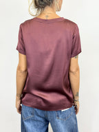 Casacca Mezza Manica Bordeaux _ Vicolo