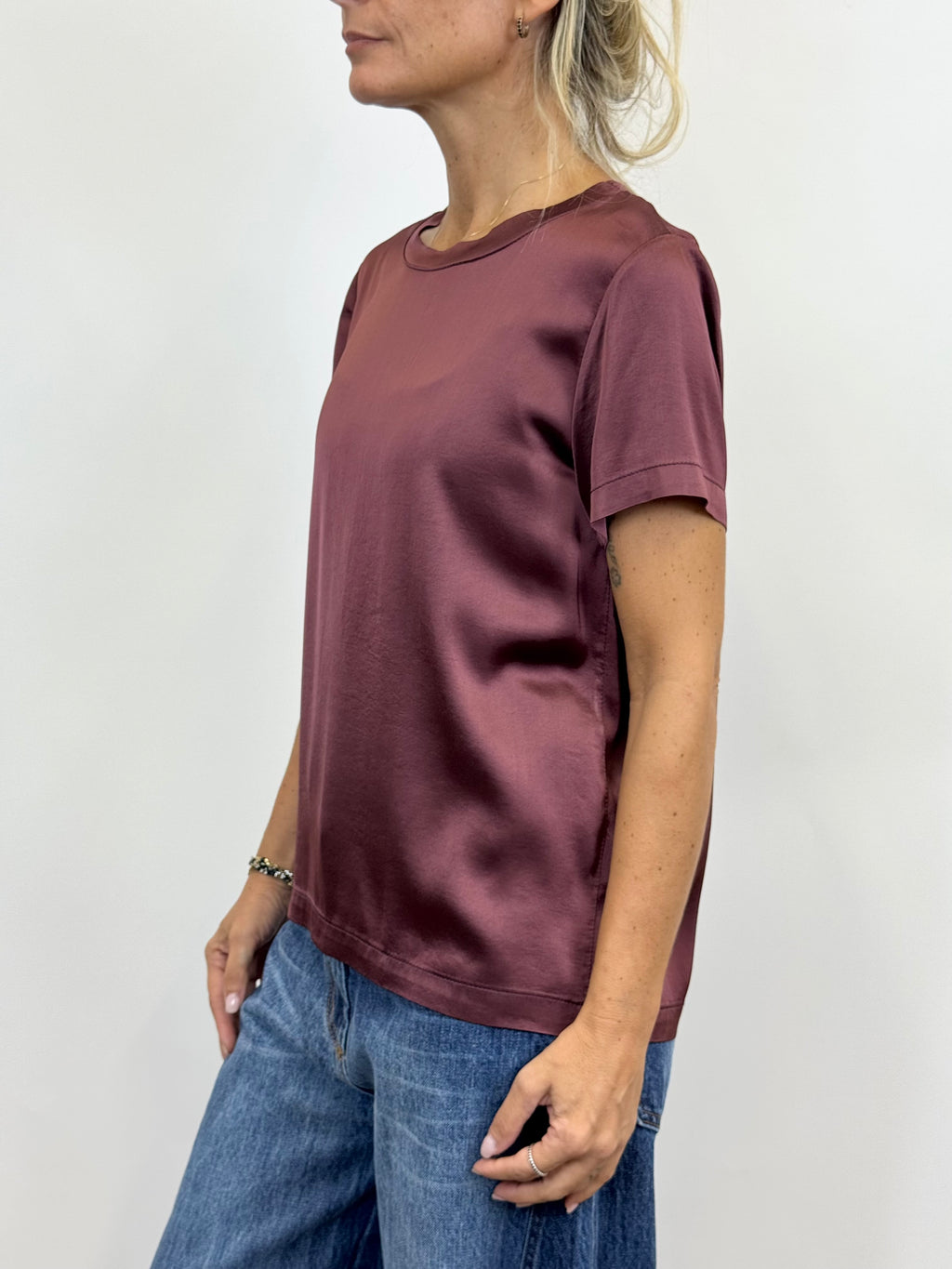 Casacca Mezza Manica Bordeaux _ Vicolo