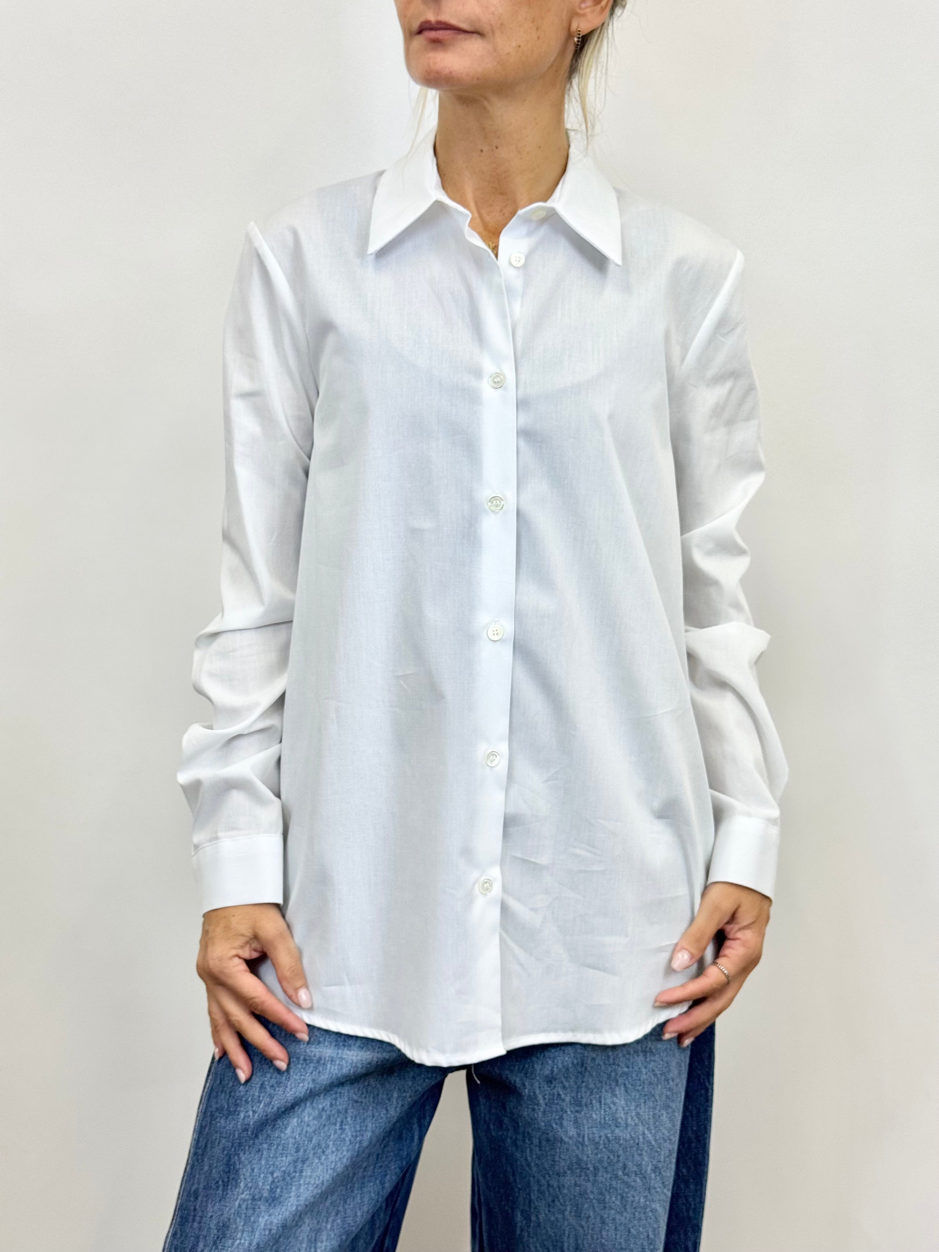Camicia Classica Bianca _ Vicolo